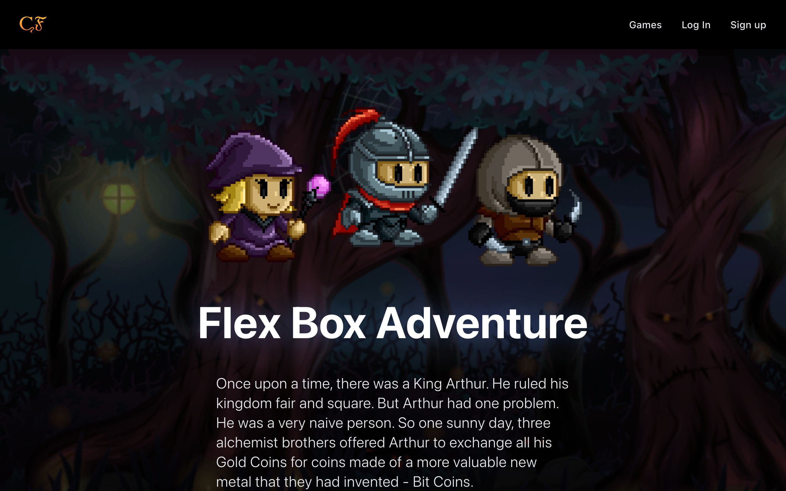 Play Flex Box Adventure screenshot