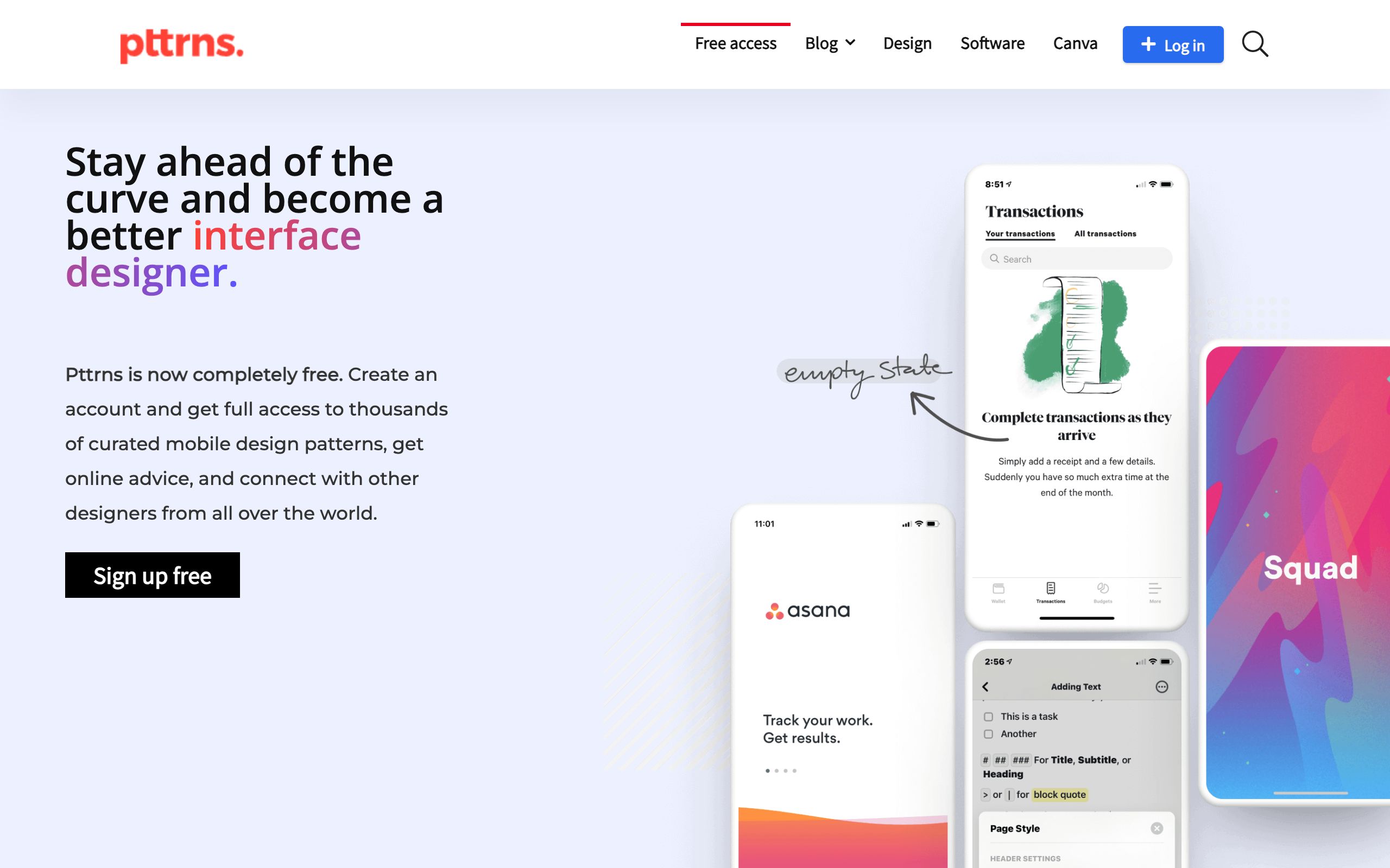 Pttrns screenshot