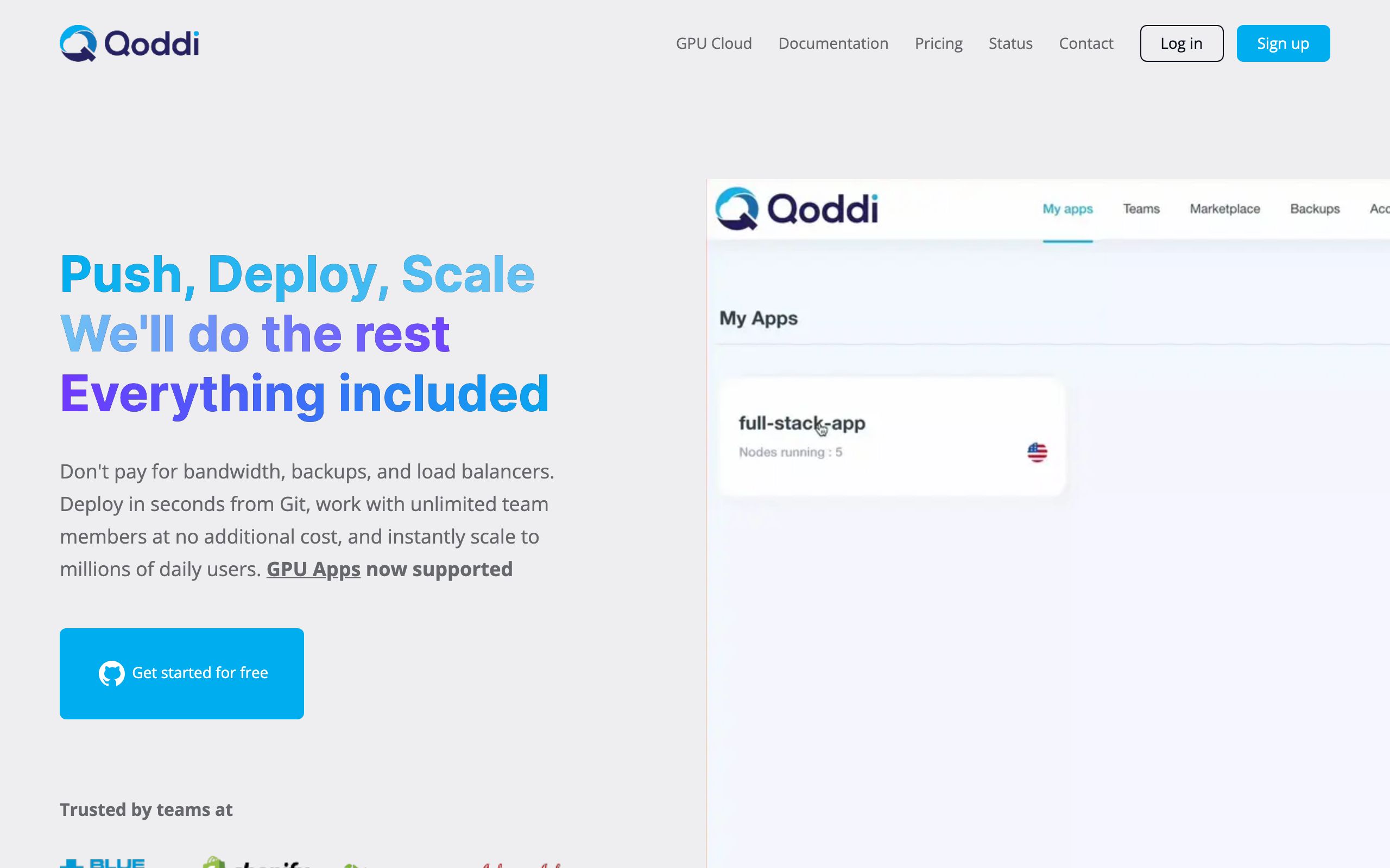 Qoddi screenshot