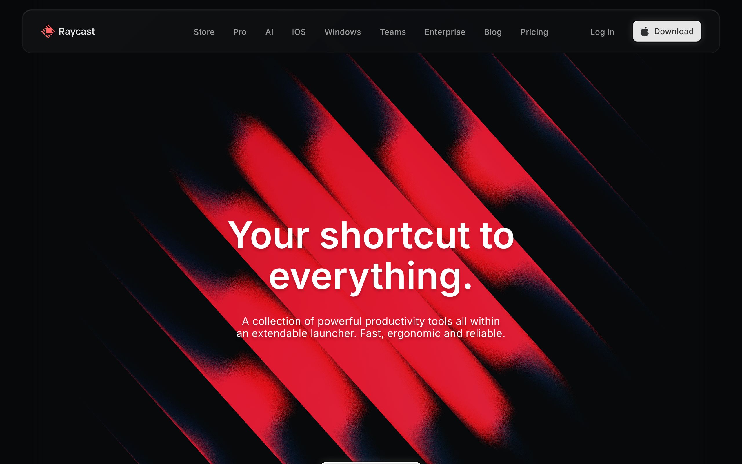 Raycast screenshot