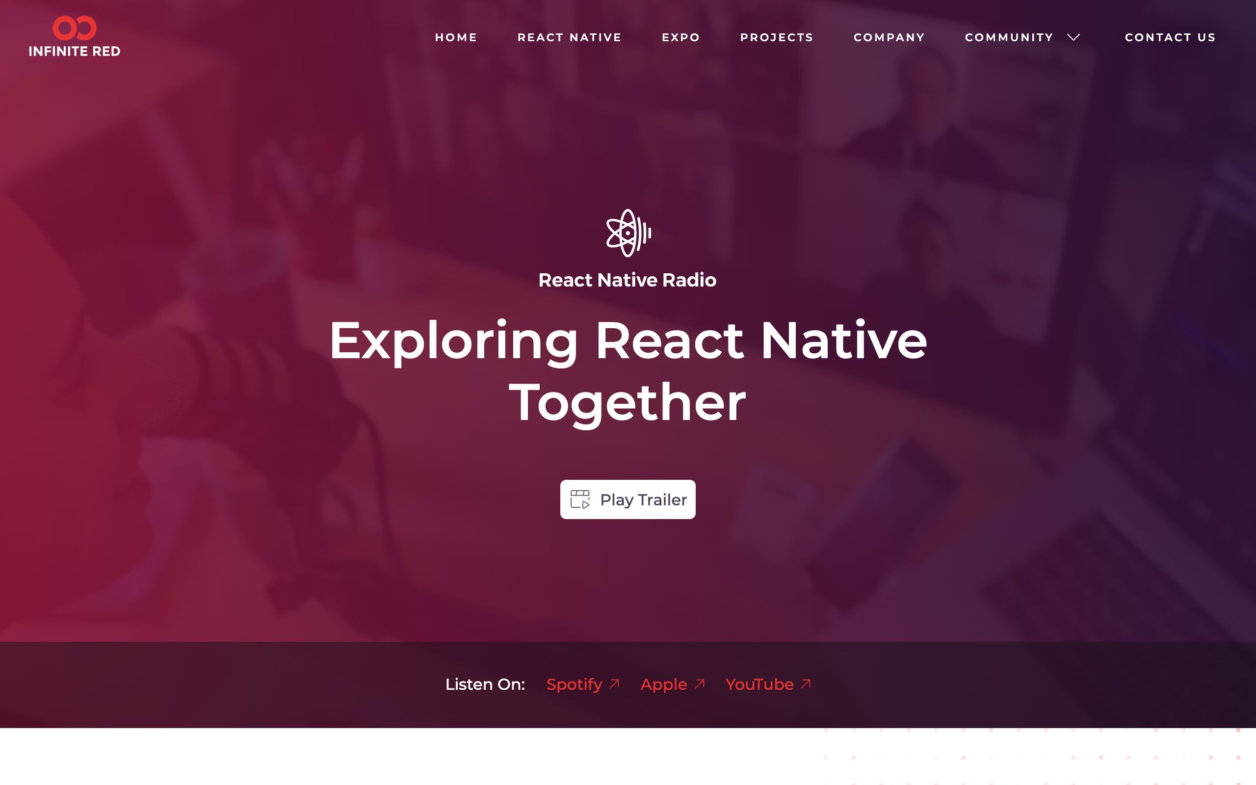 React Native Radio screenshot