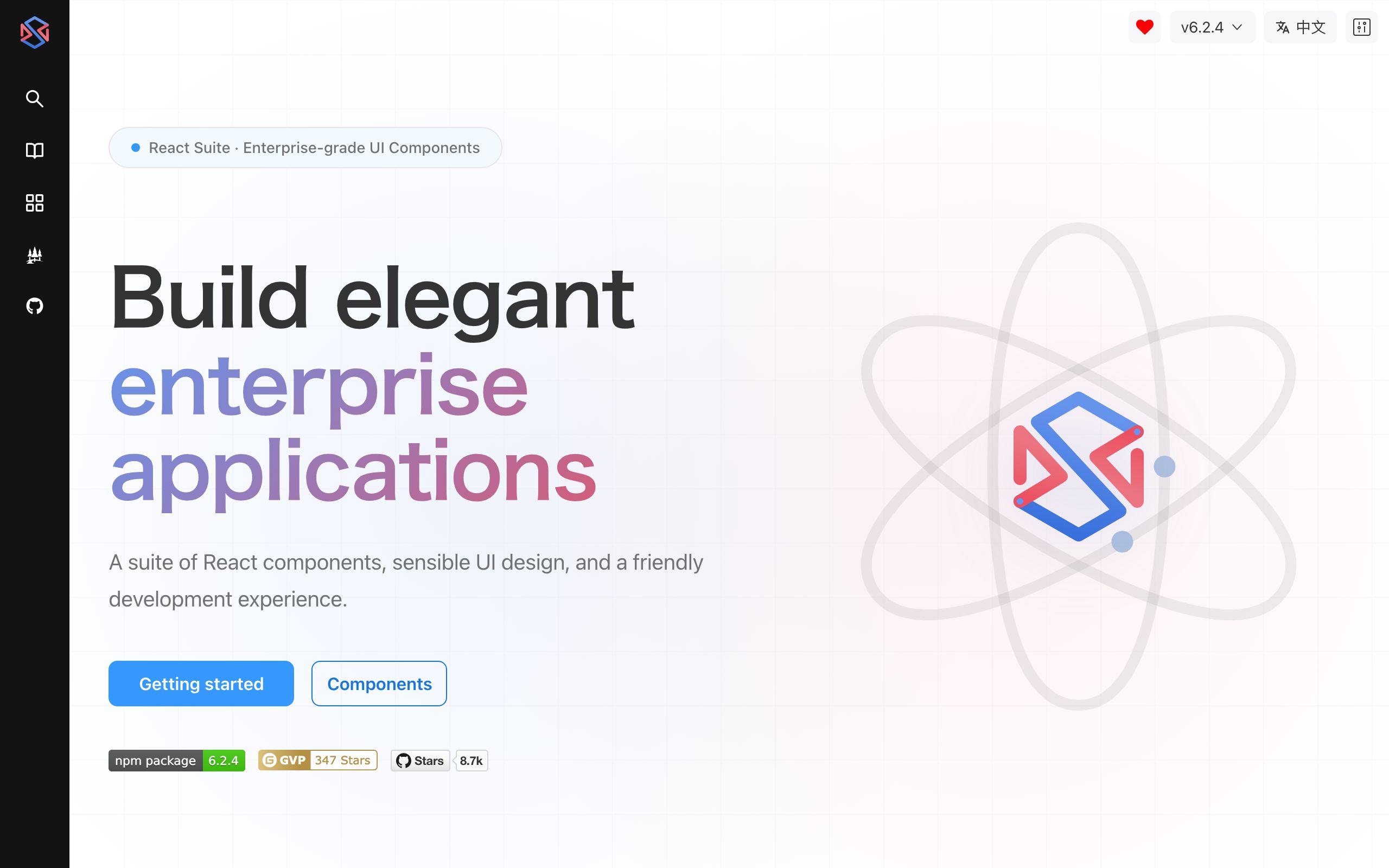 React Suite screenshot