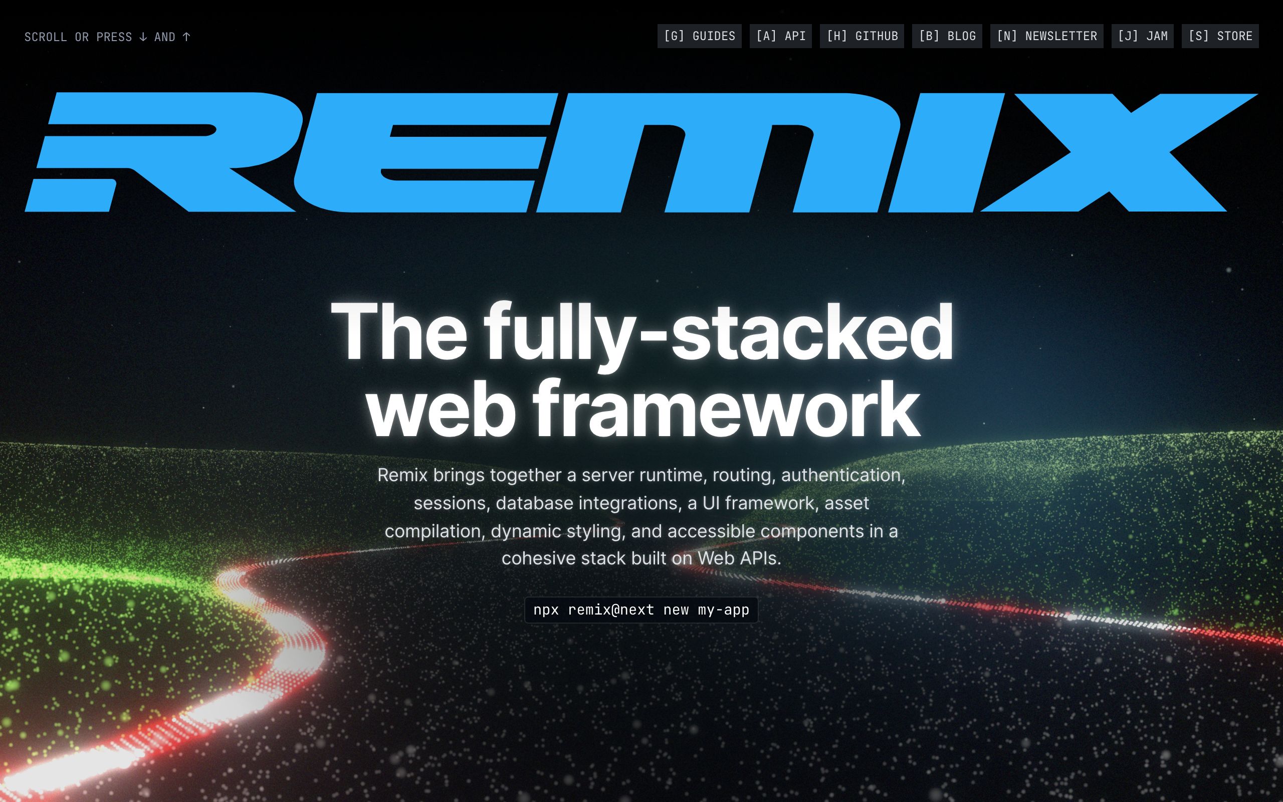 Remix screenshot