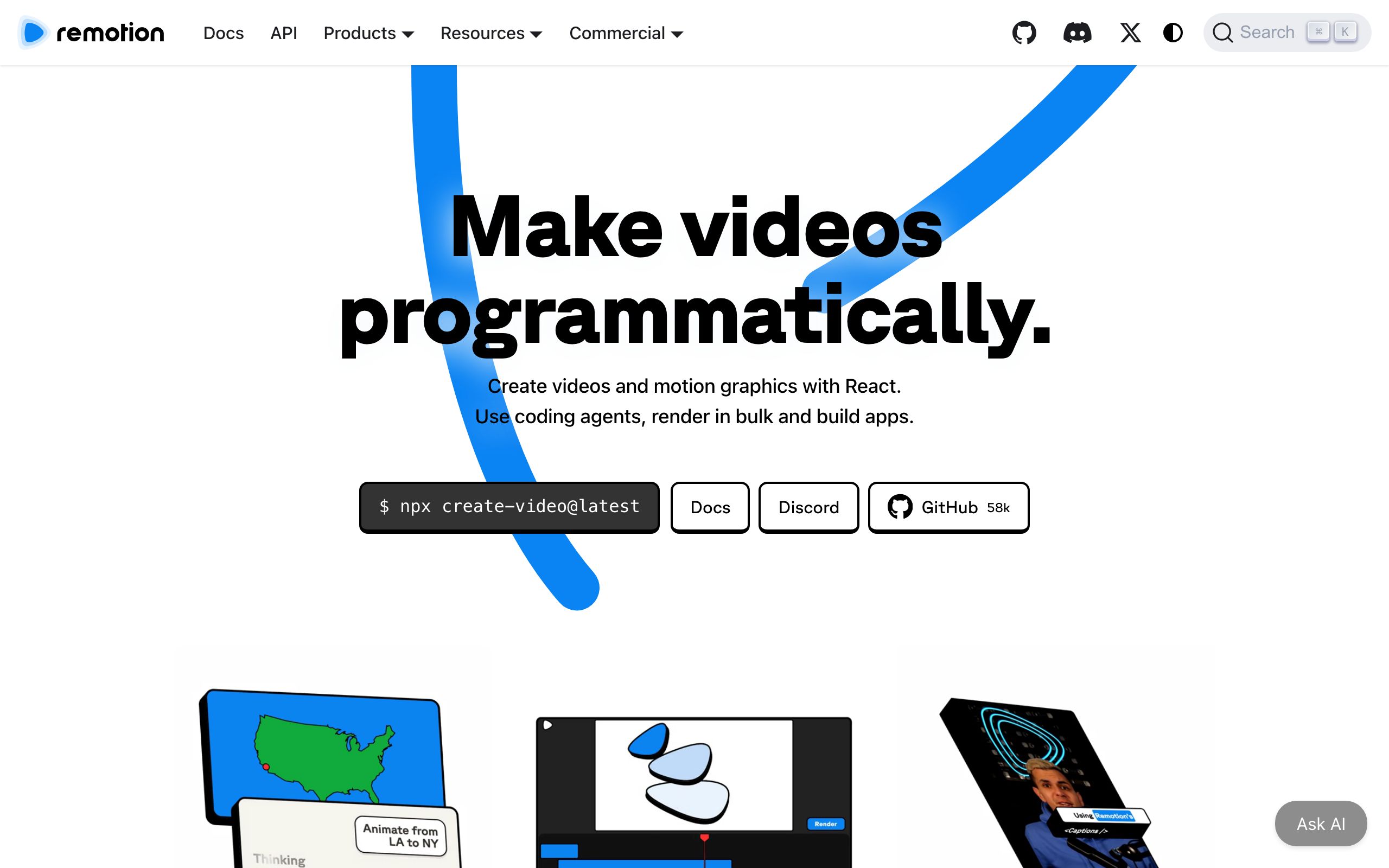 Remotion screenshot