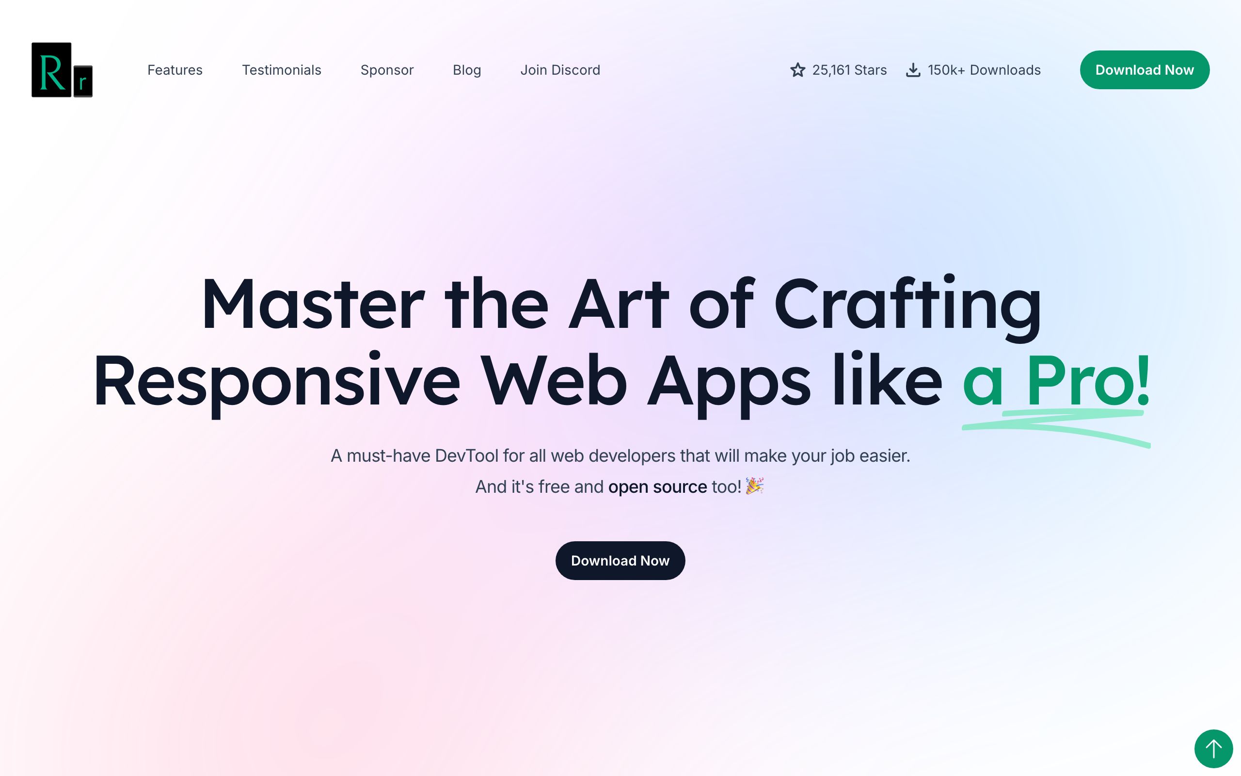 Responsively App screenshot