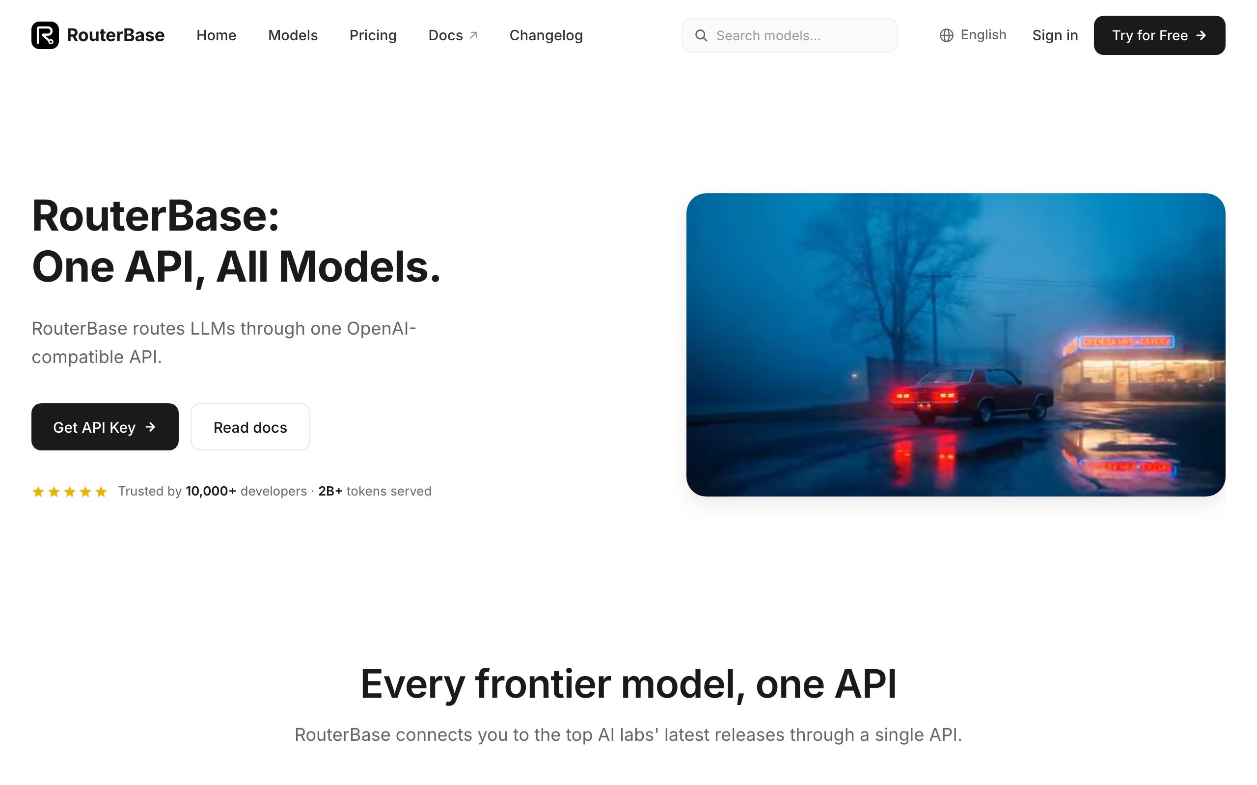 RouterBase screenshot