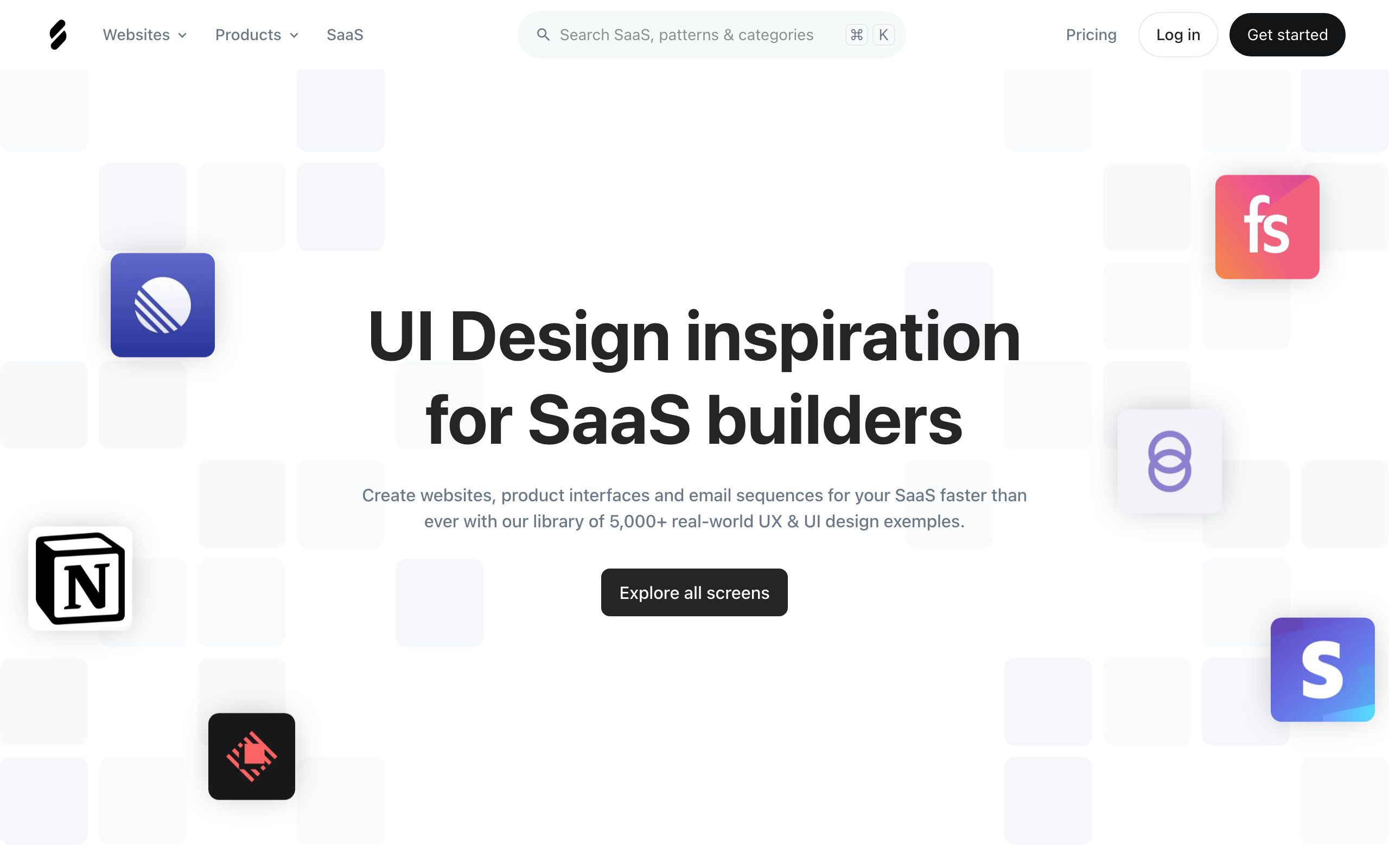 SaaSFrame screenshot