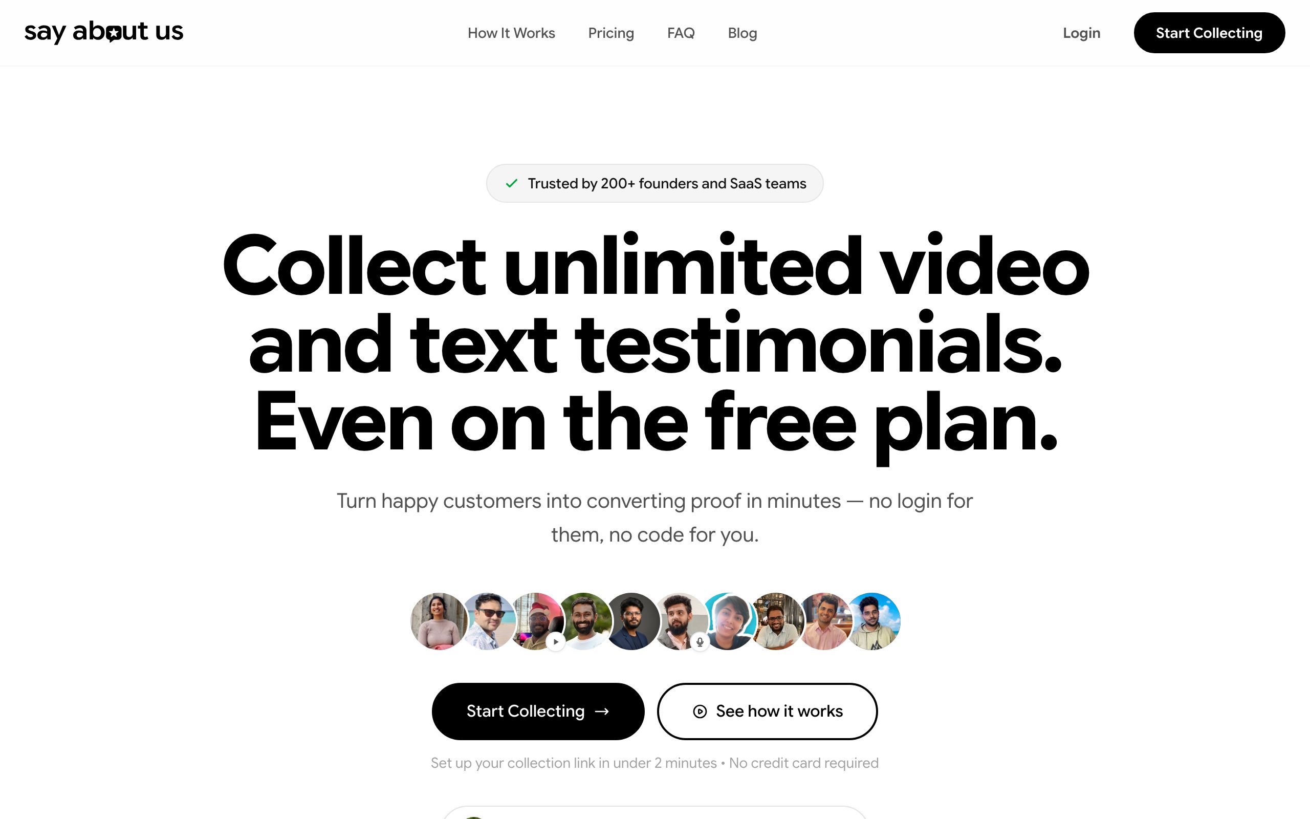Say About Us screenshot
