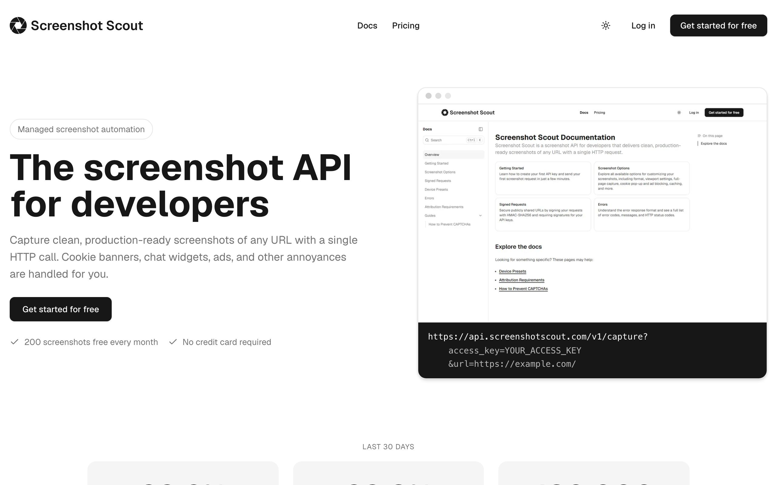 Screenshot Scout screenshot