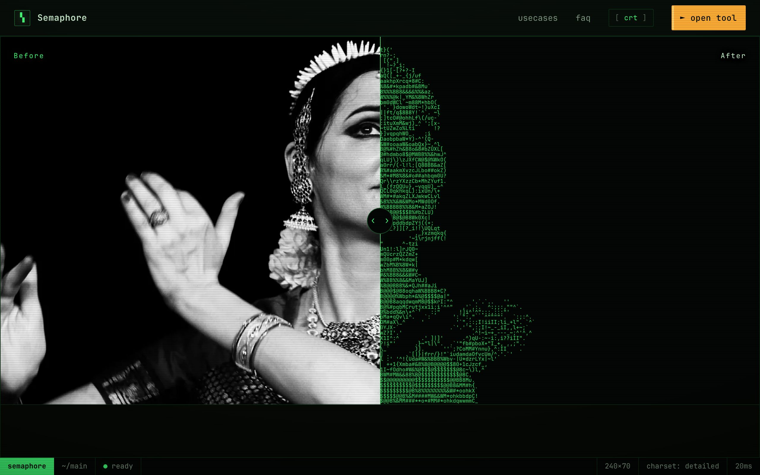 Semaphore screenshot
