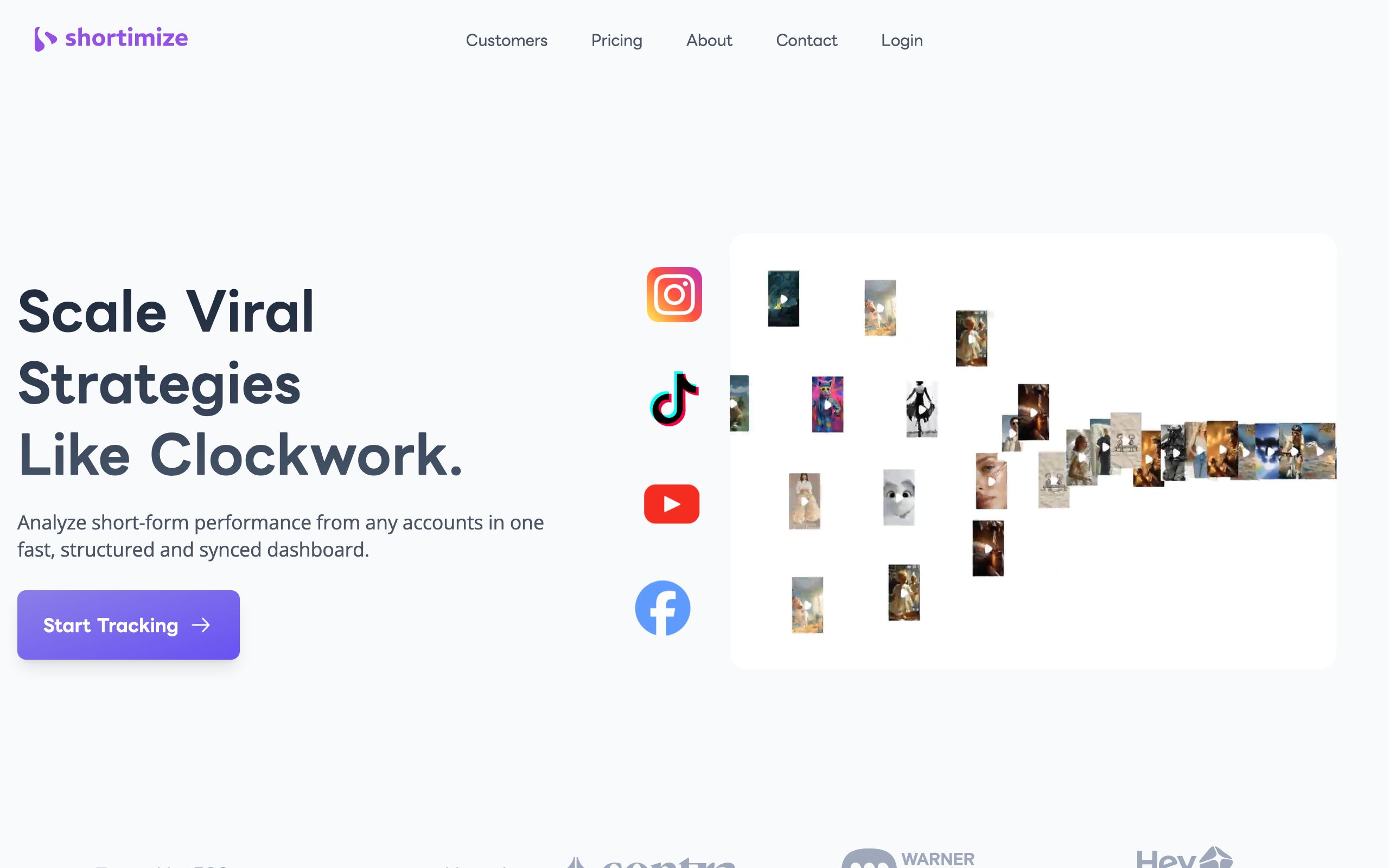 Shortimize screenshot