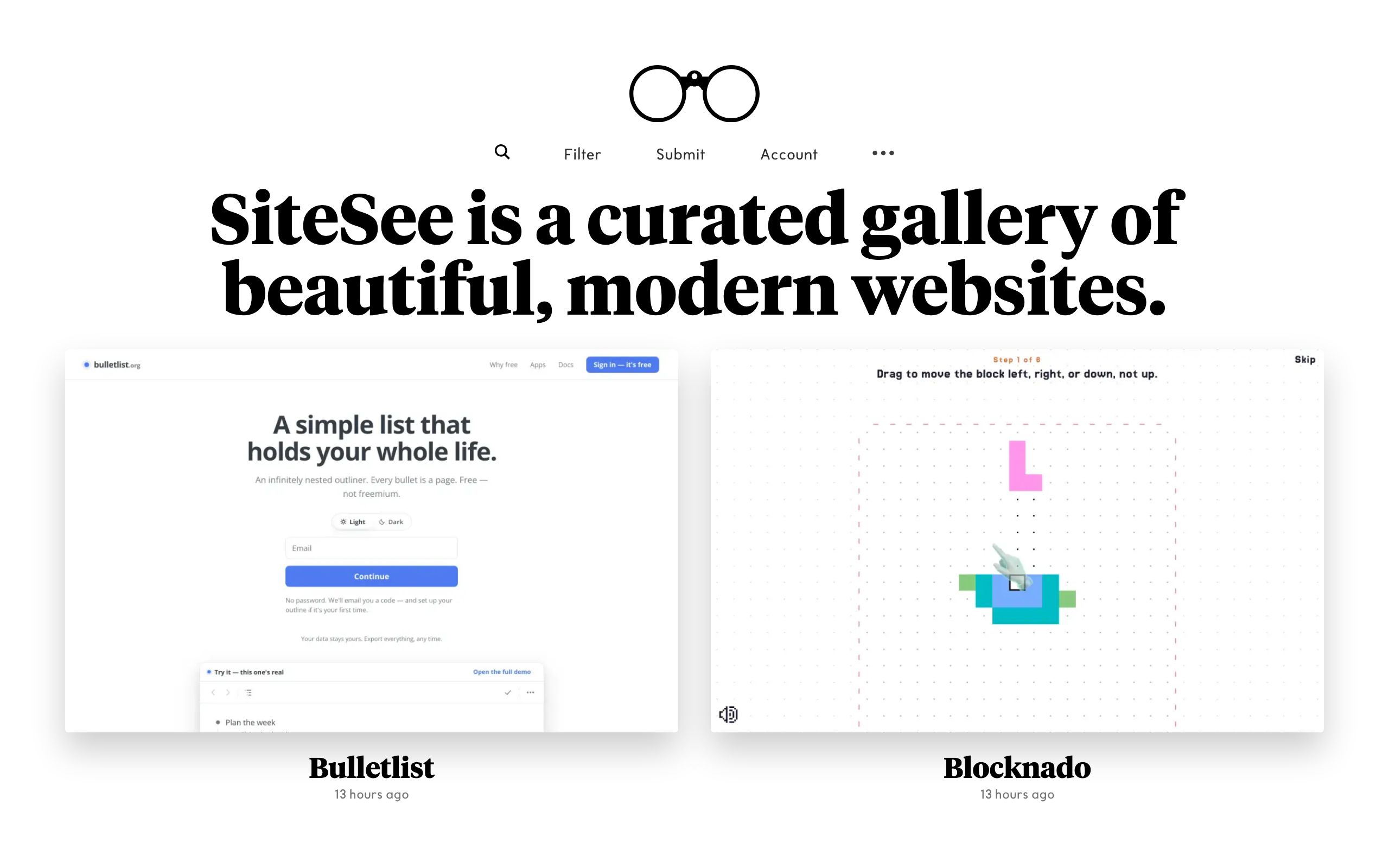 SiteSee screenshot