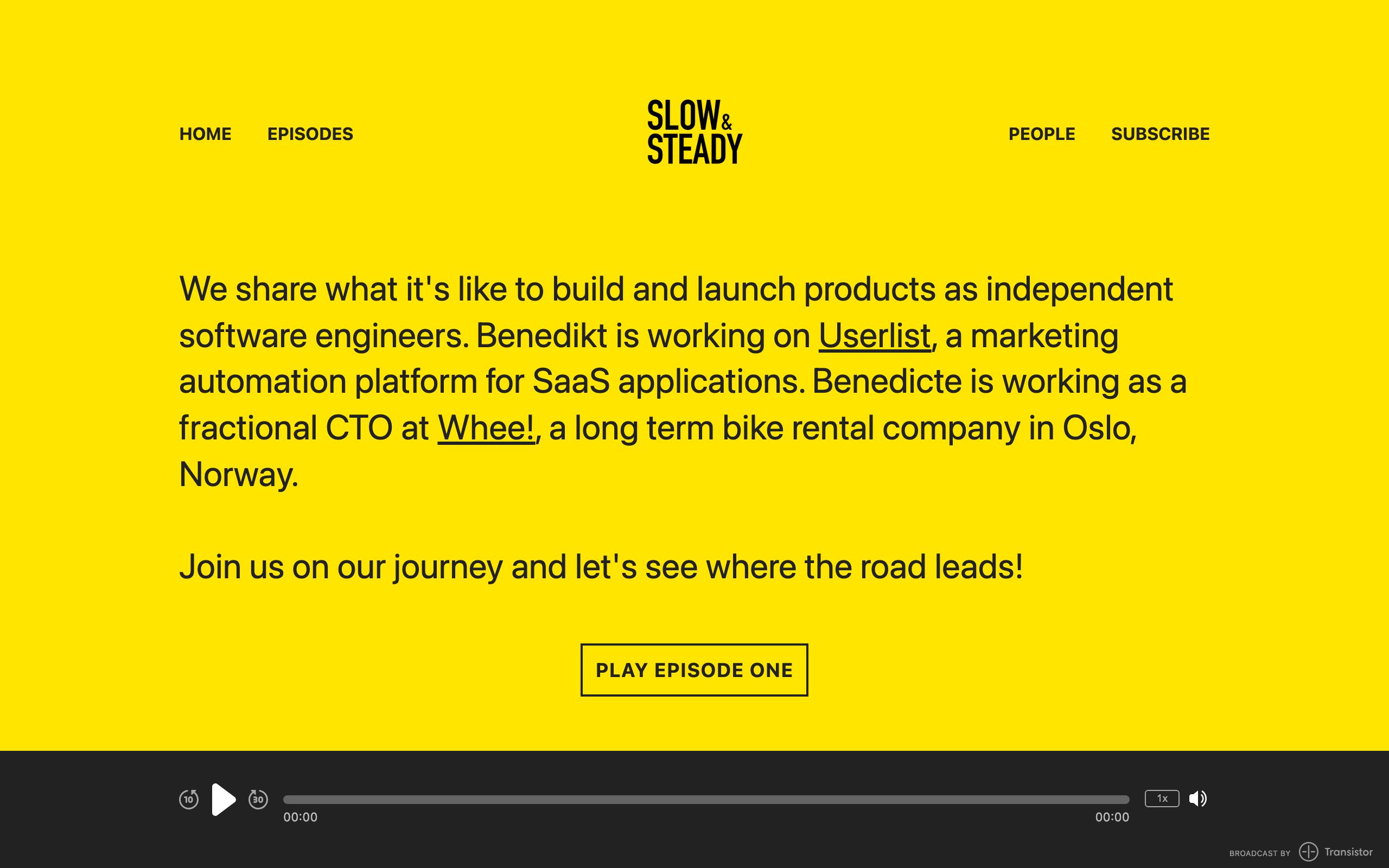 Slow & Steady screenshot
