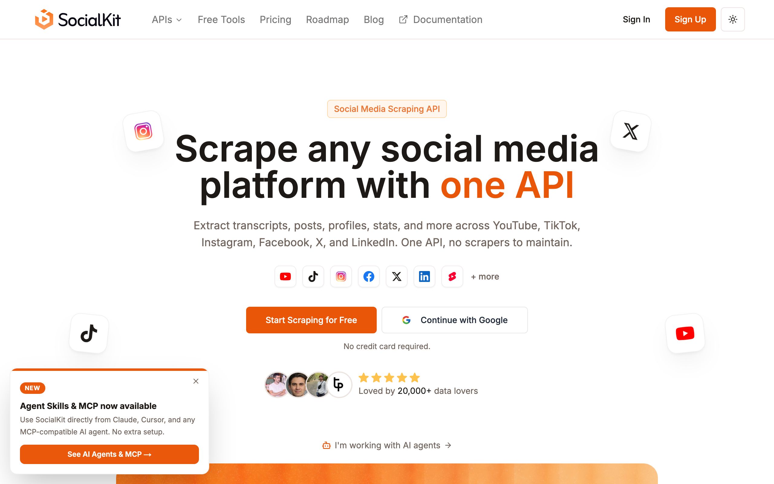 SocialKit screenshot