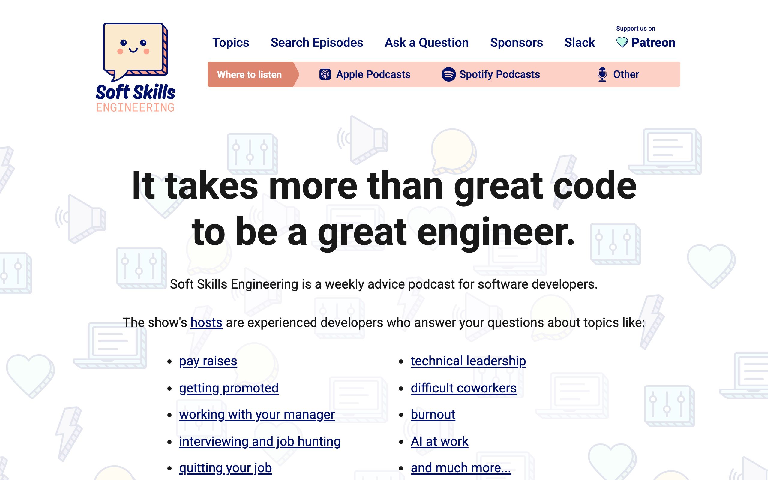 Soft Skills Engineering screenshot