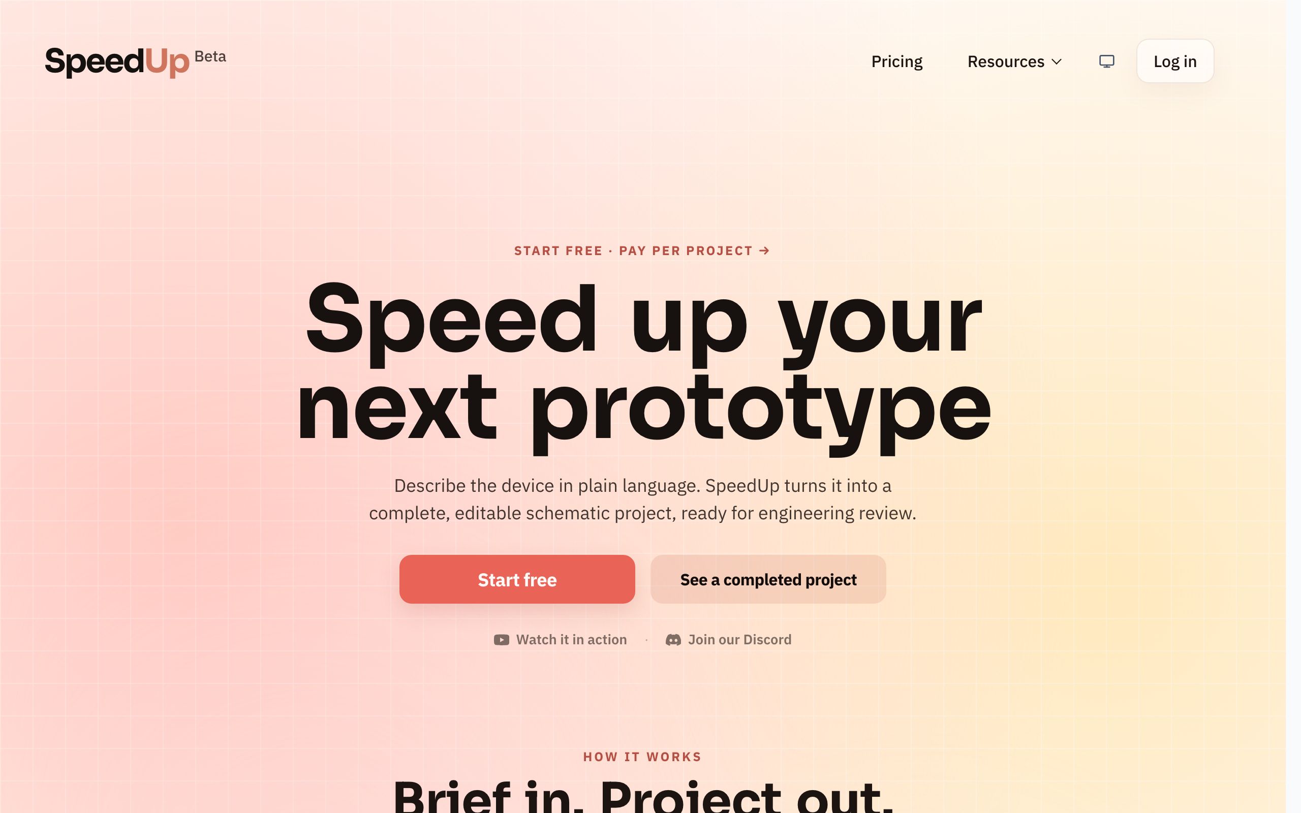 SpeedUp screenshot