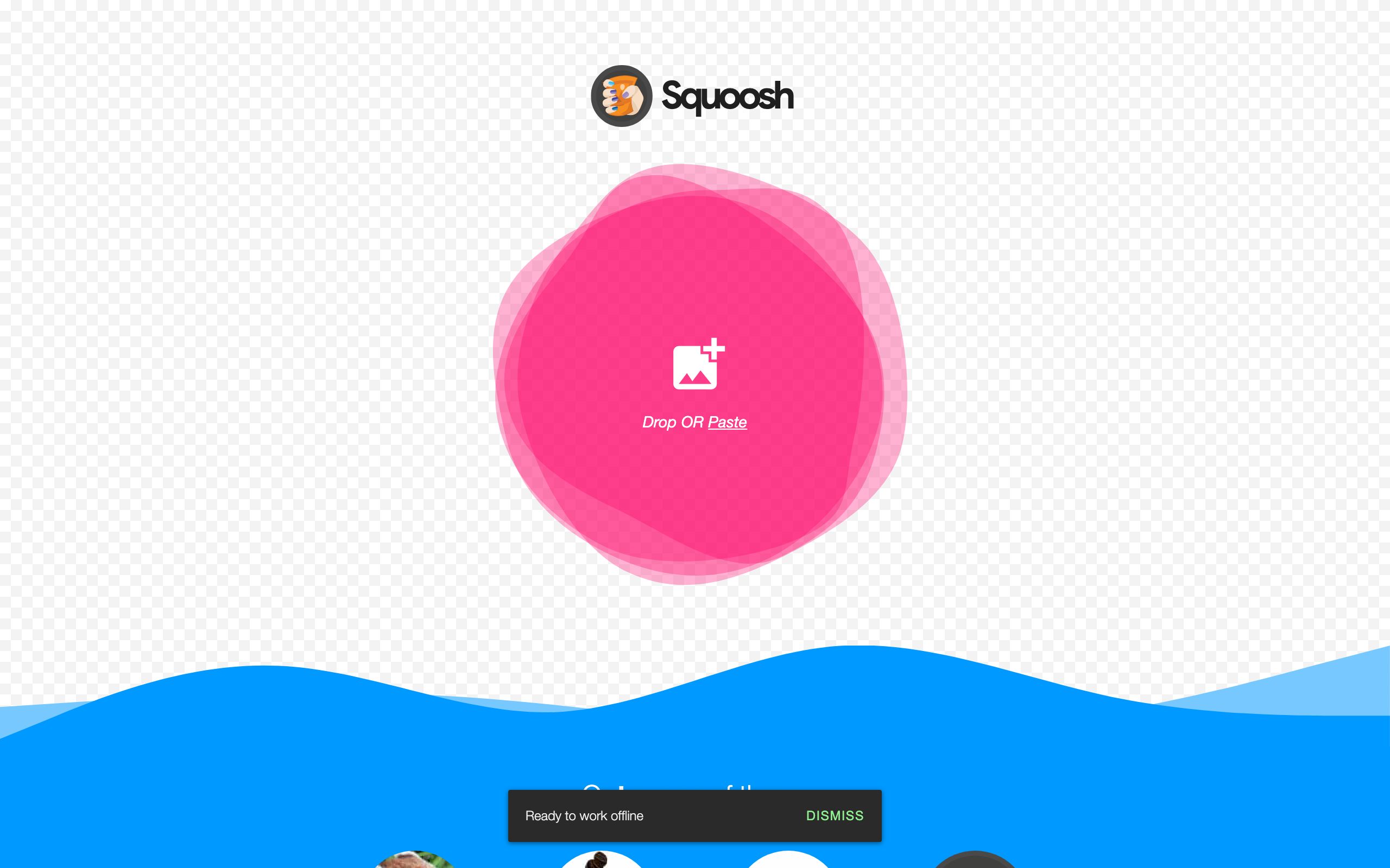 Squoosh screenshot