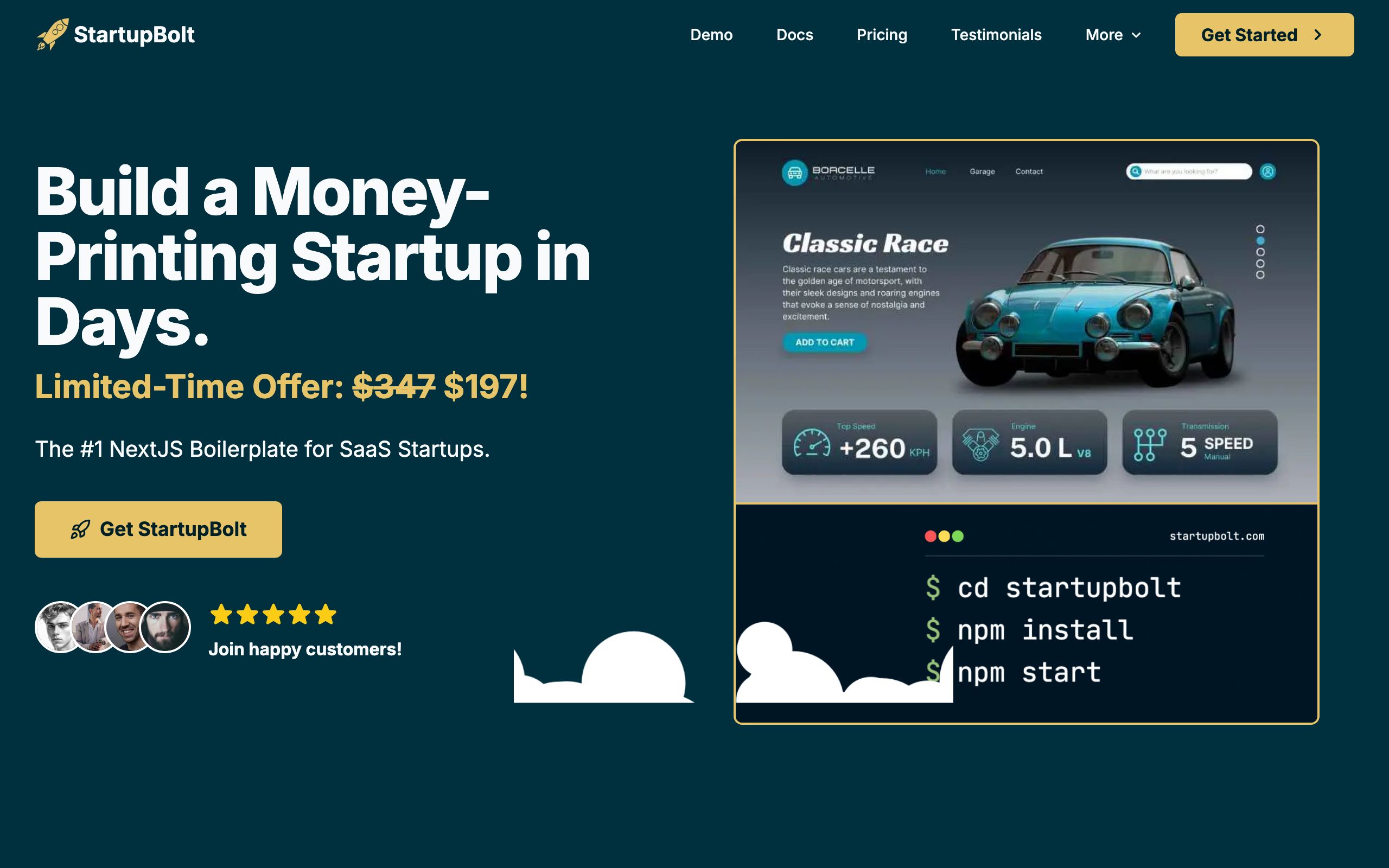 StartupBolt screenshot