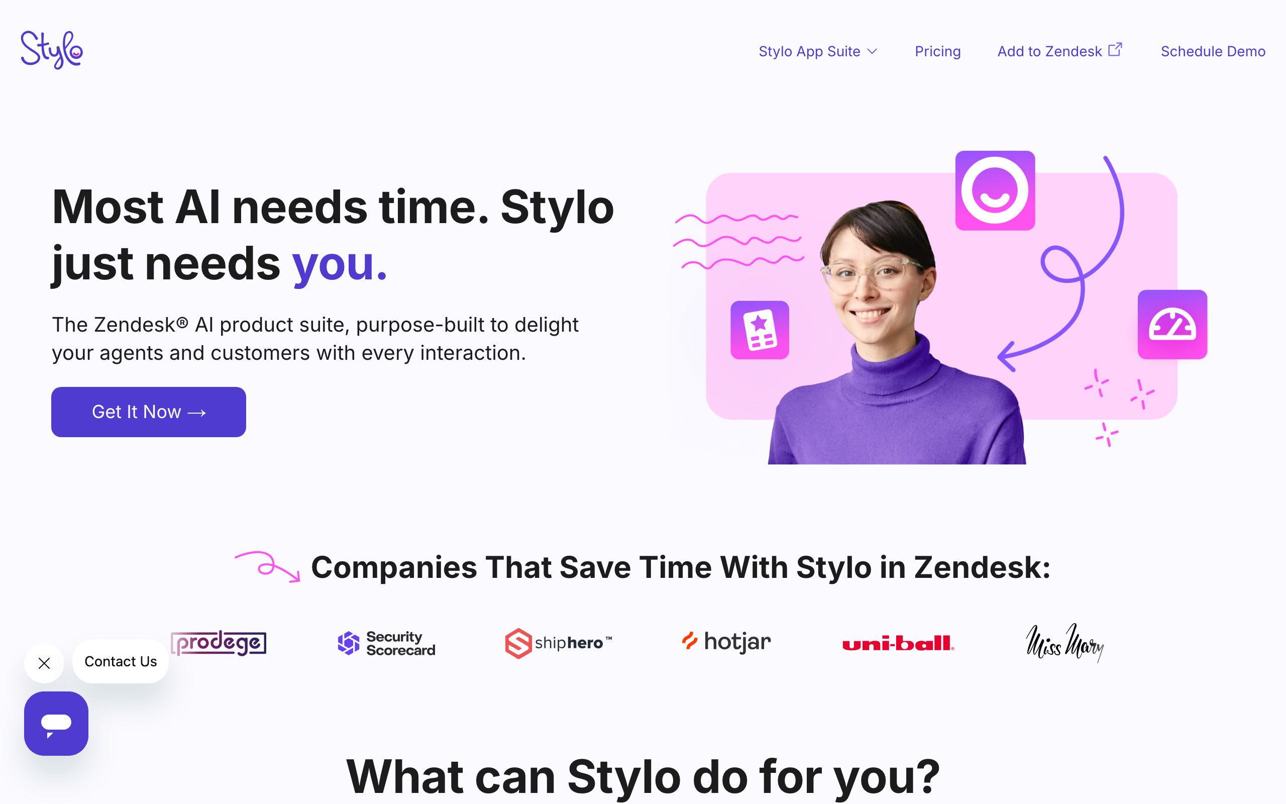 Stylo screenshot