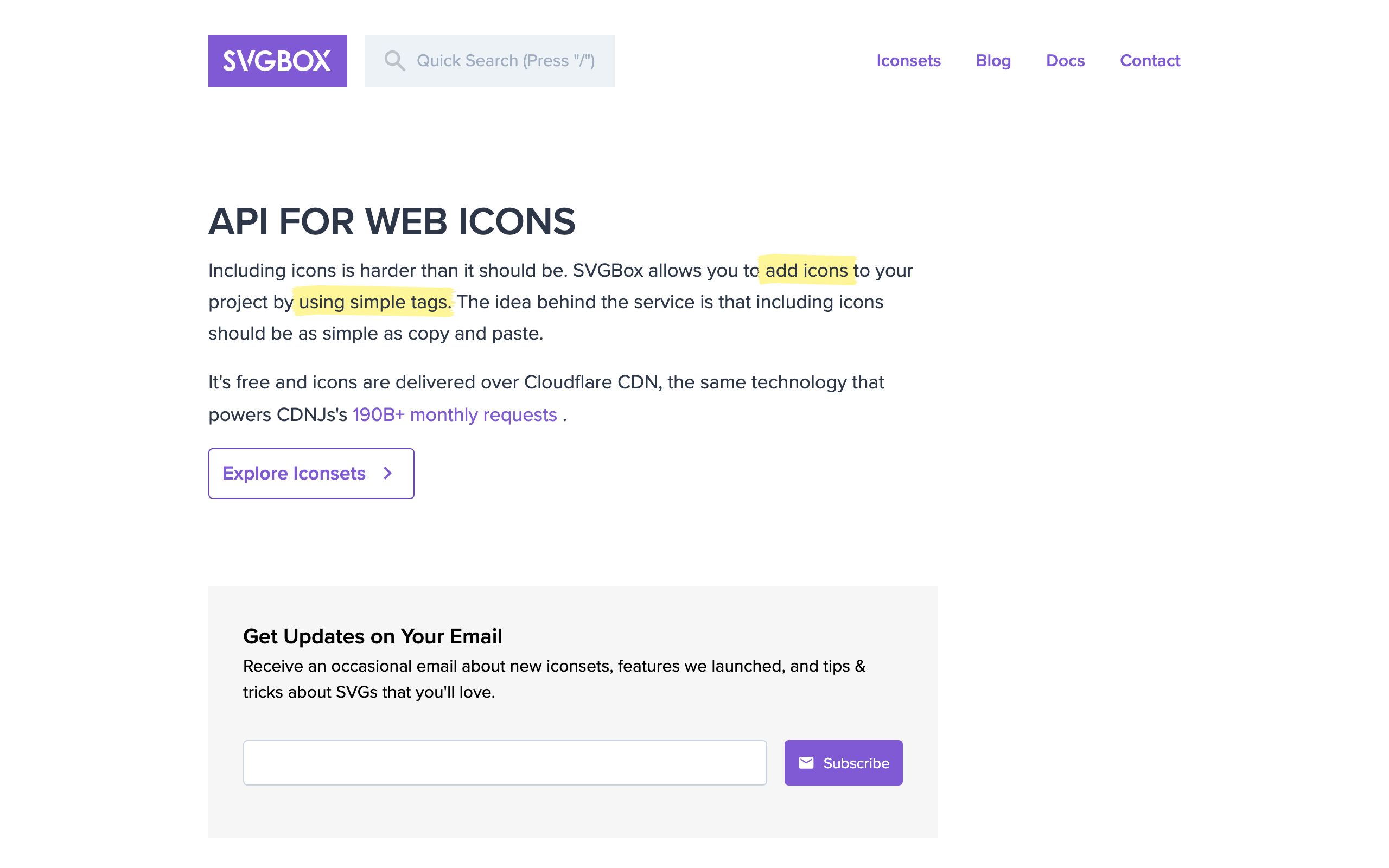 SVGBox screenshot