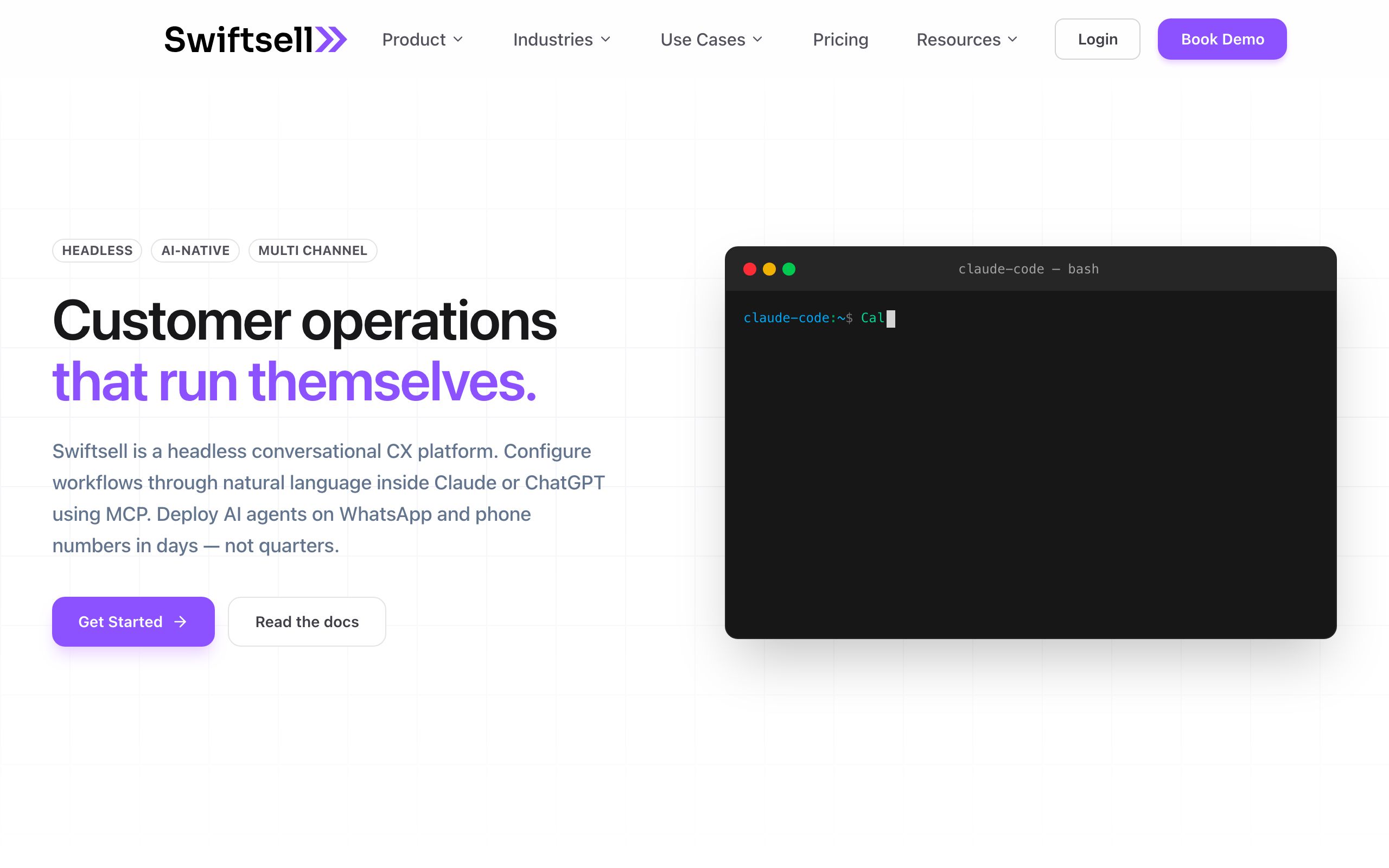 Swiftsell screenshot