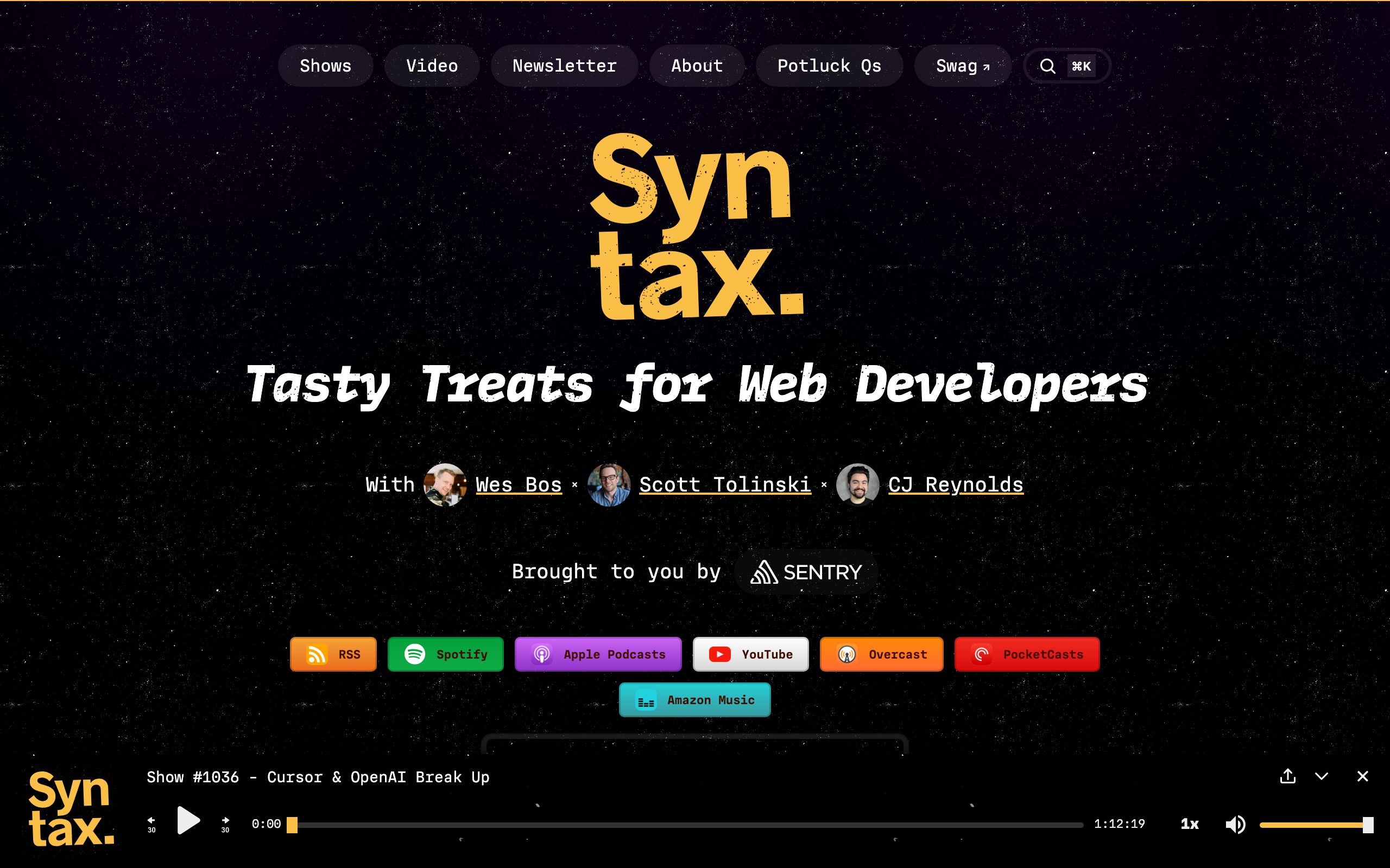 Syntax screenshot