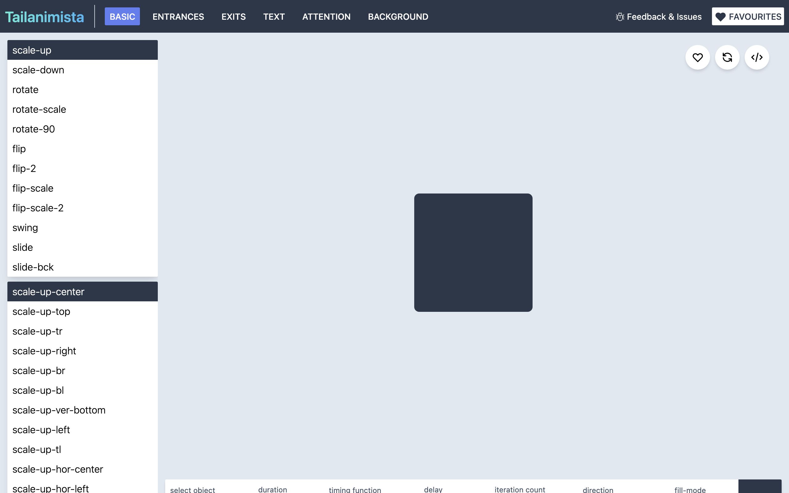 Tailanimista screenshot