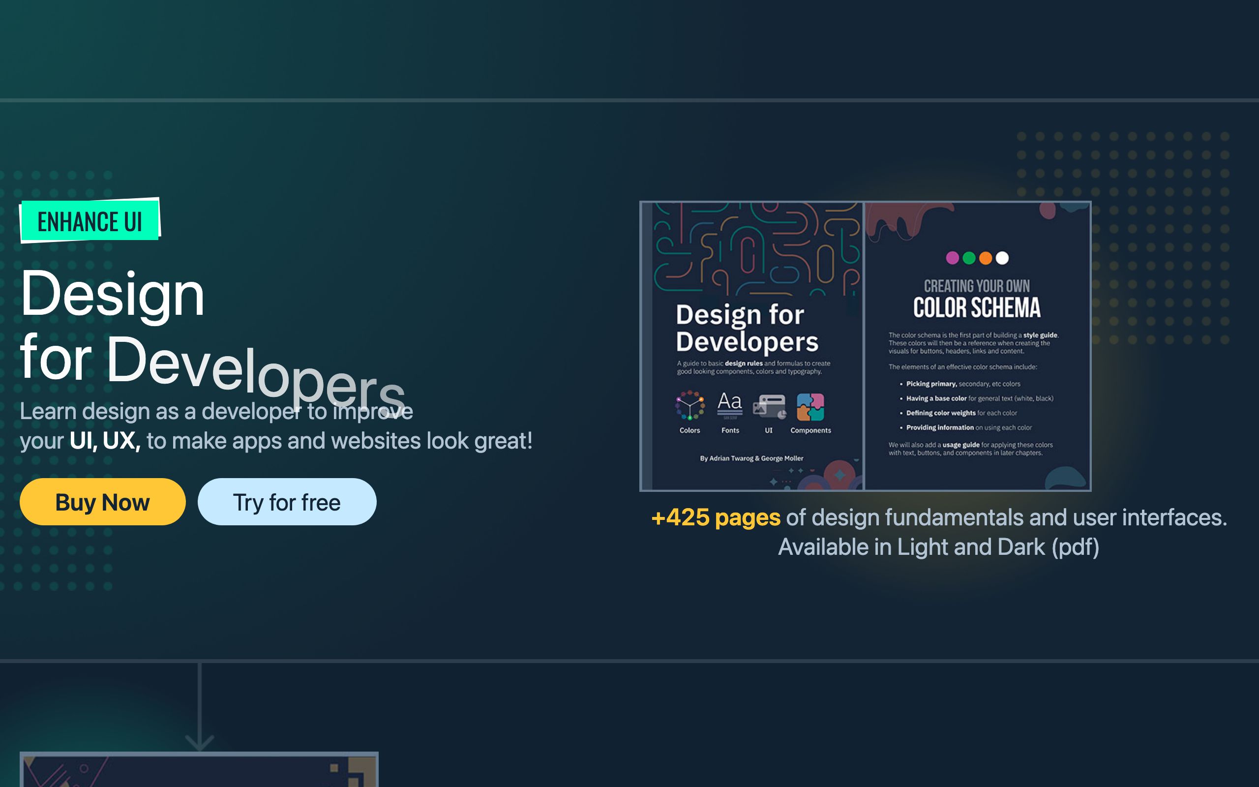 Teach me Design screenshot