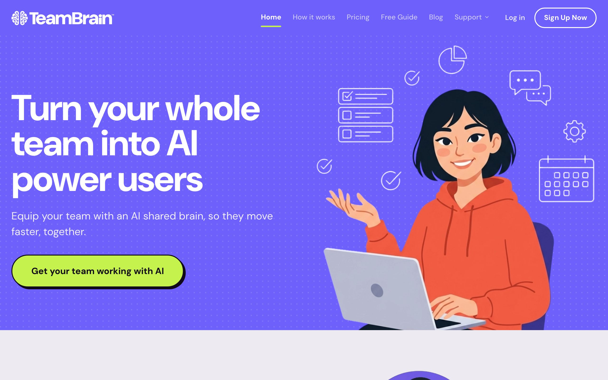 TeamBrain screenshot
