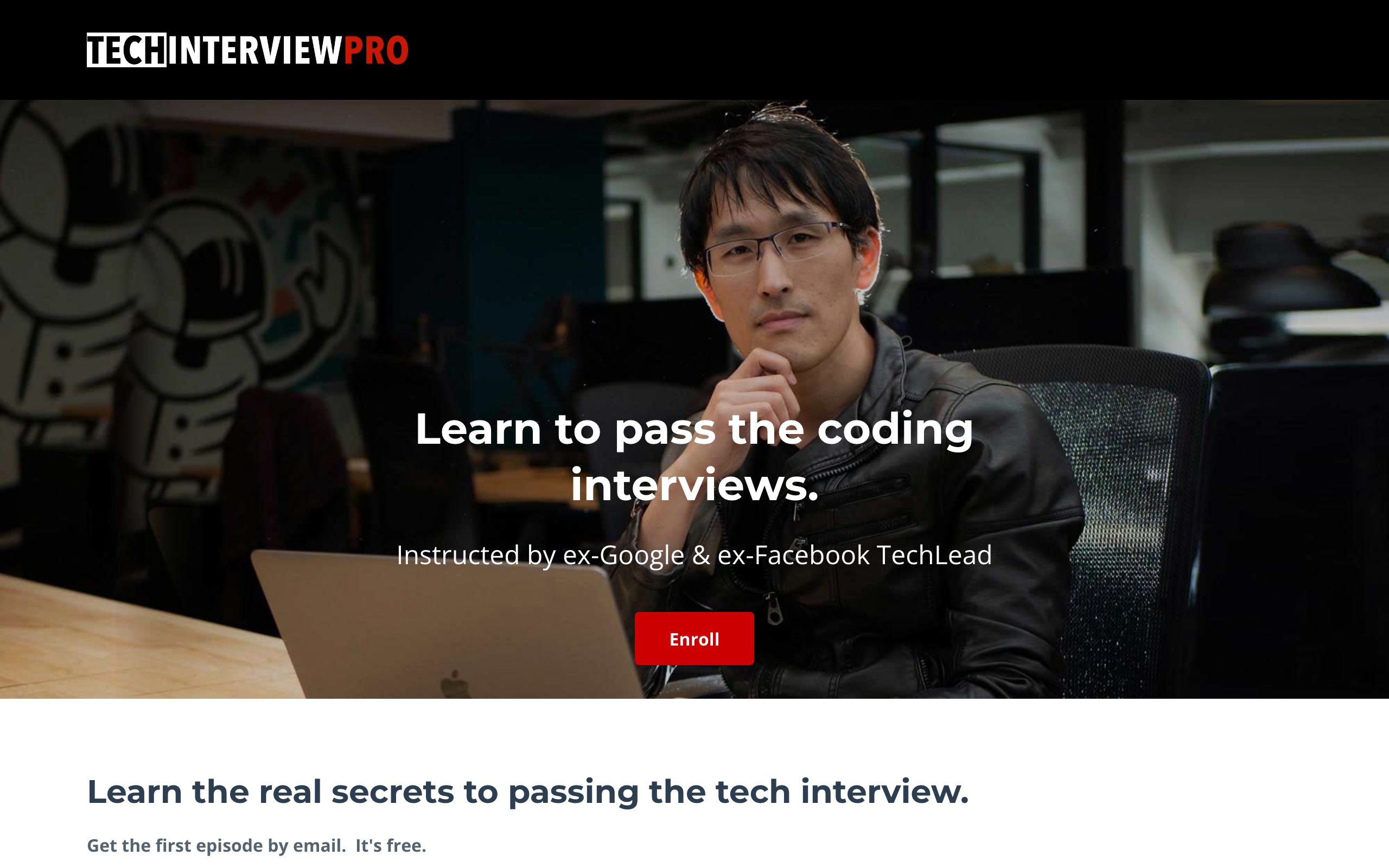 Tech Interview Pro screenshot
