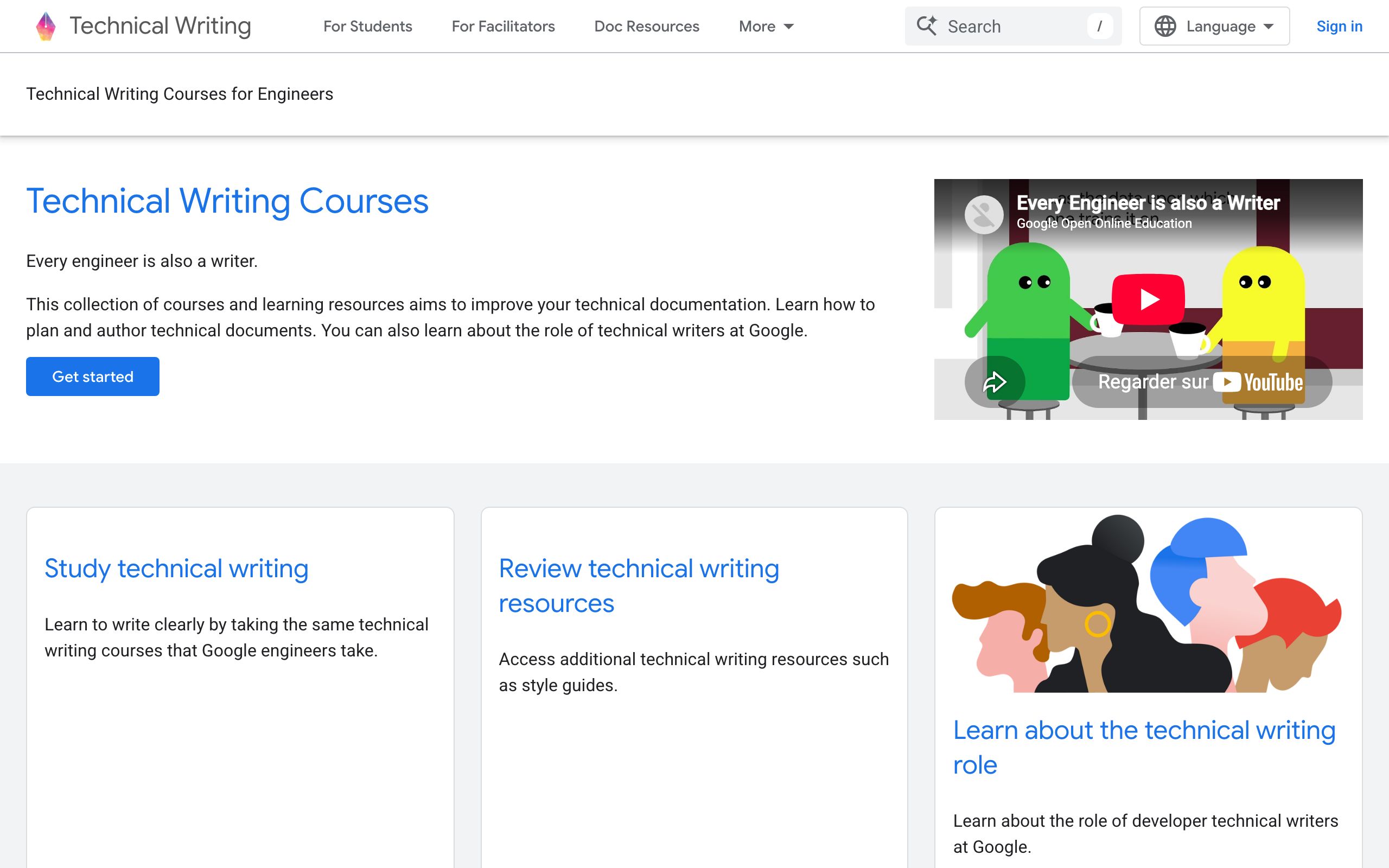 Technical Writing screenshot