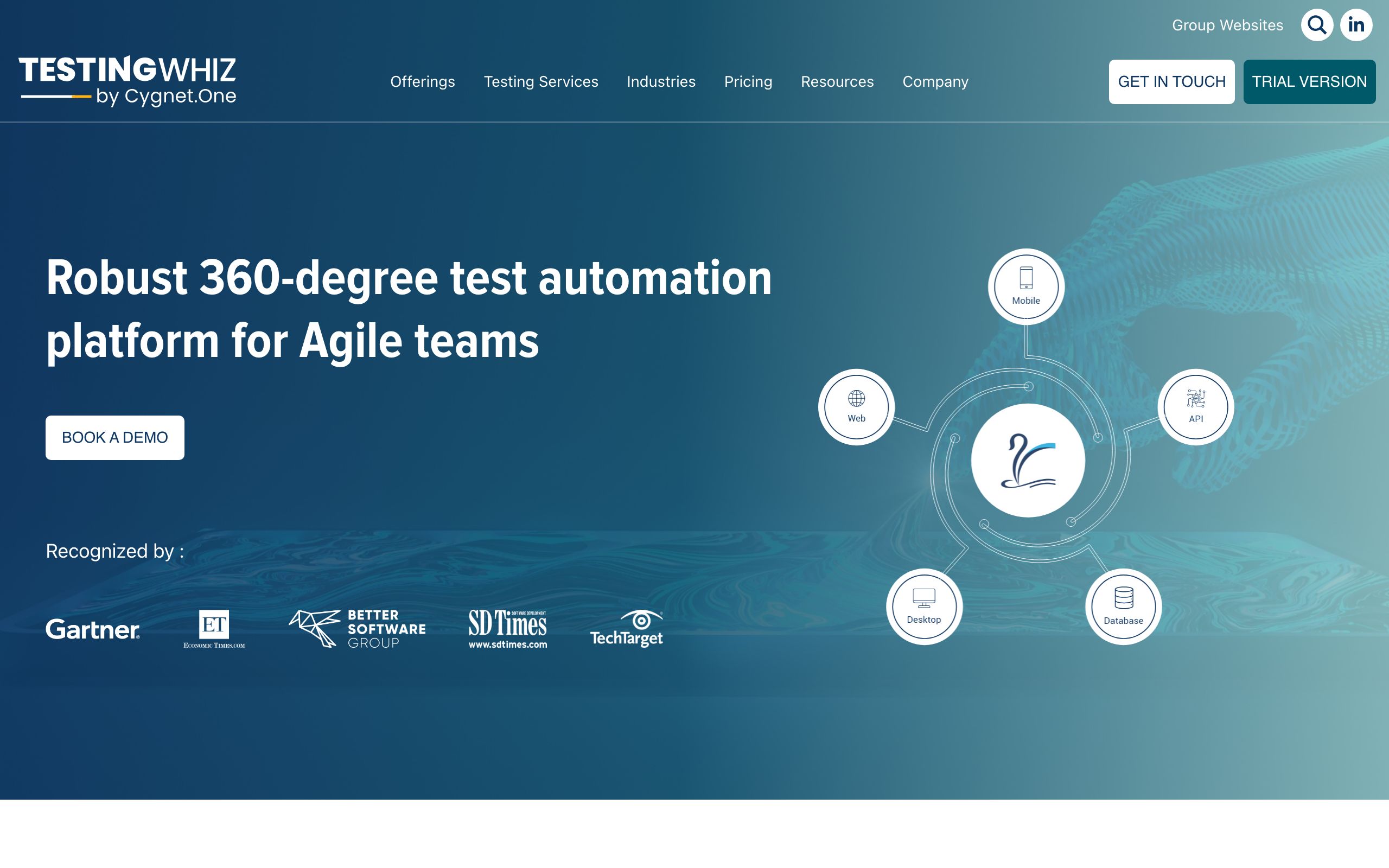 TestingWhiz screenshot