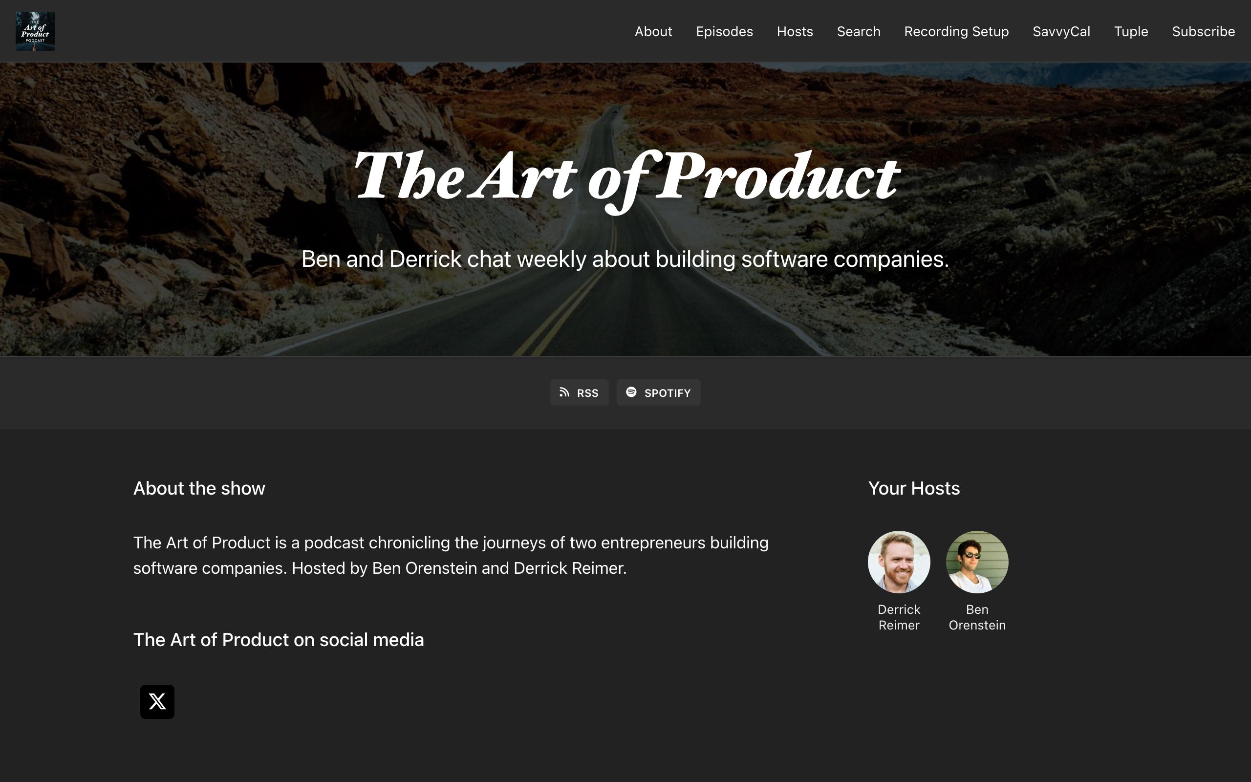 The Art of Product screenshot