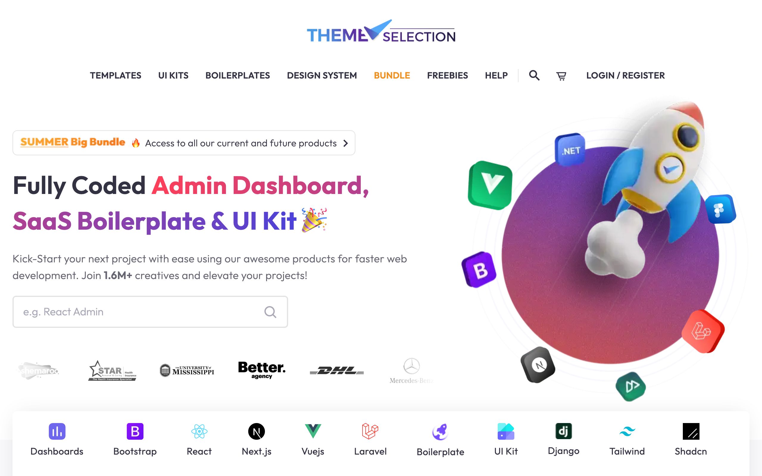 ThemeSelection screenshot