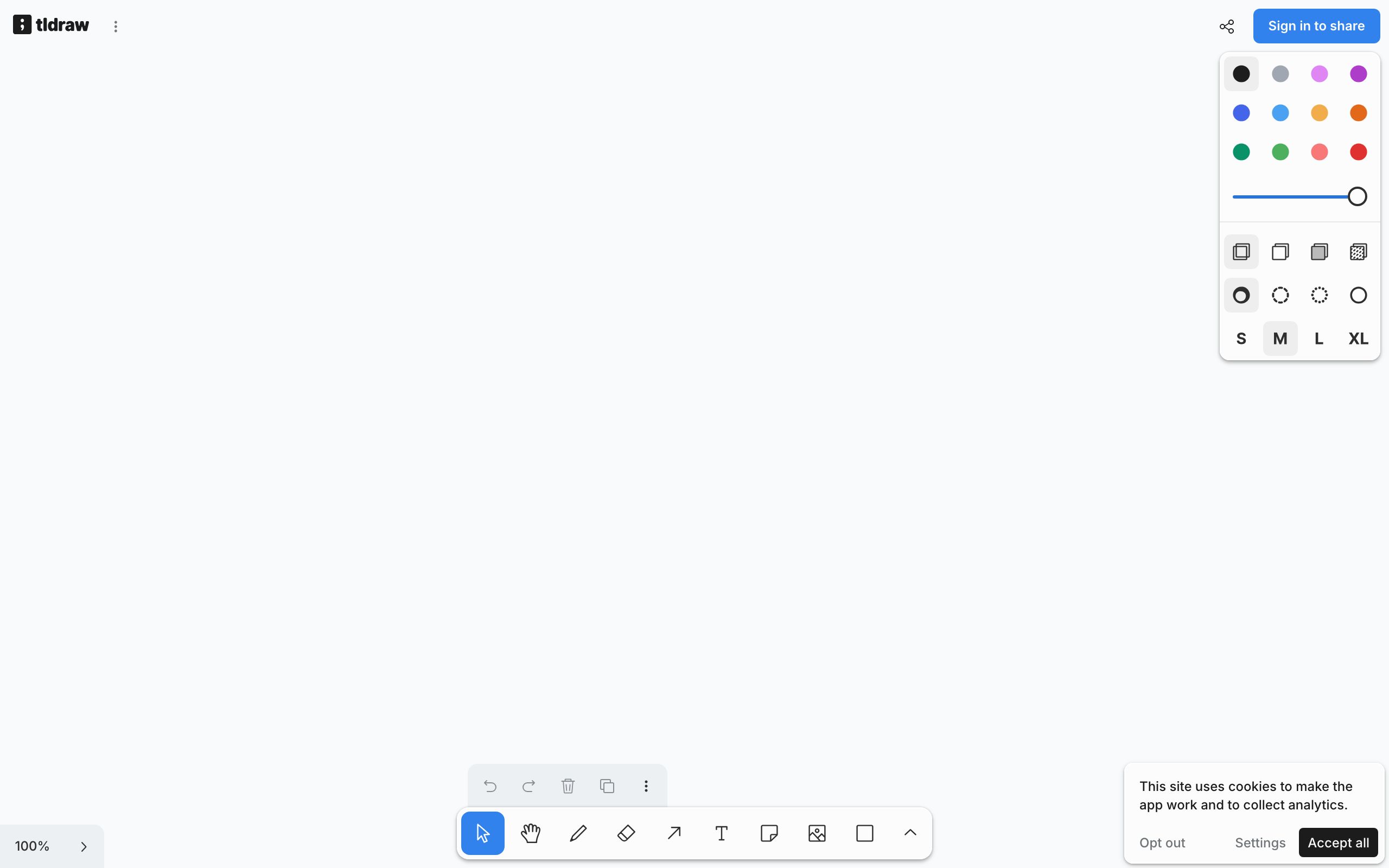 tldraw screenshot