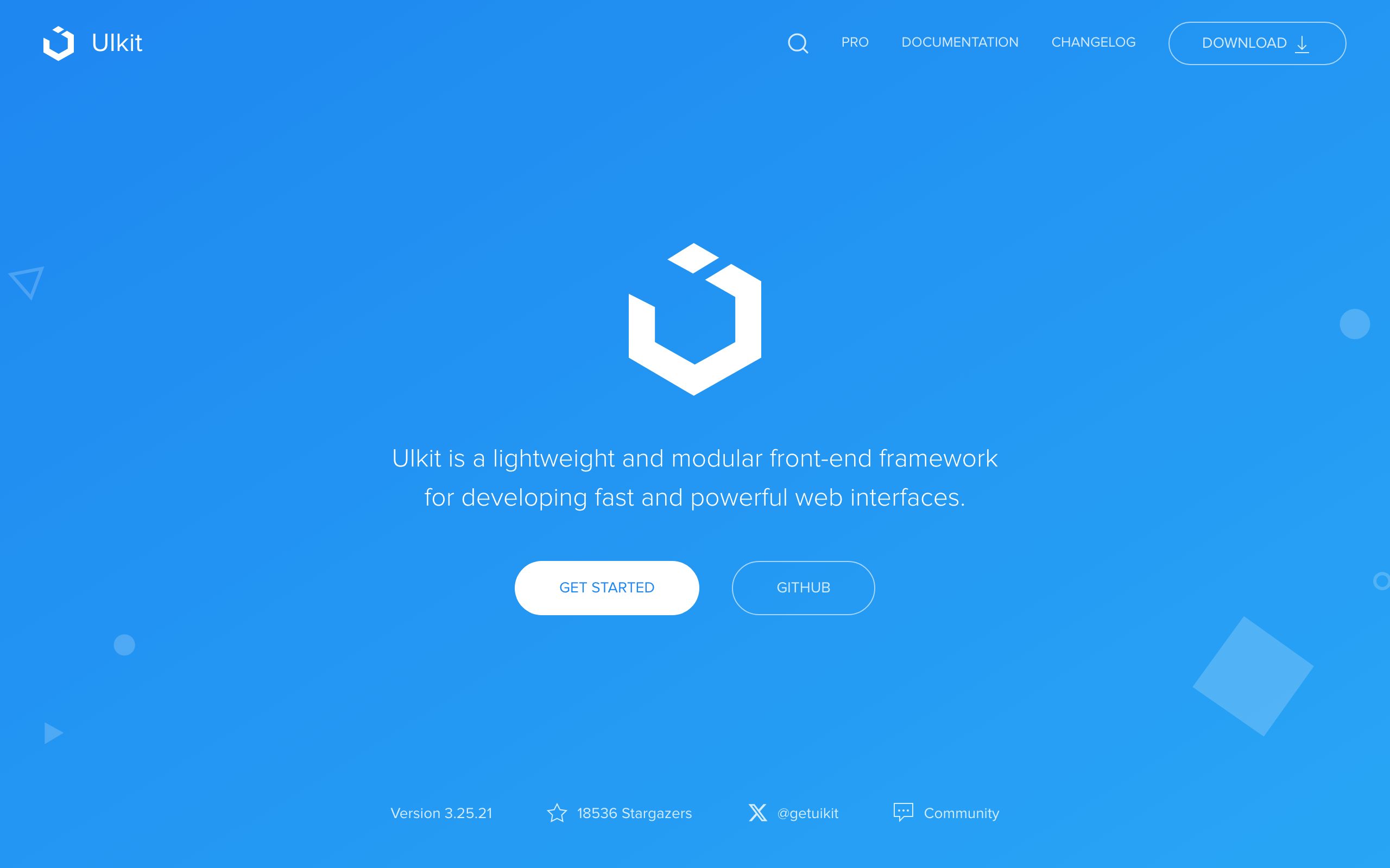 UIkit screenshot