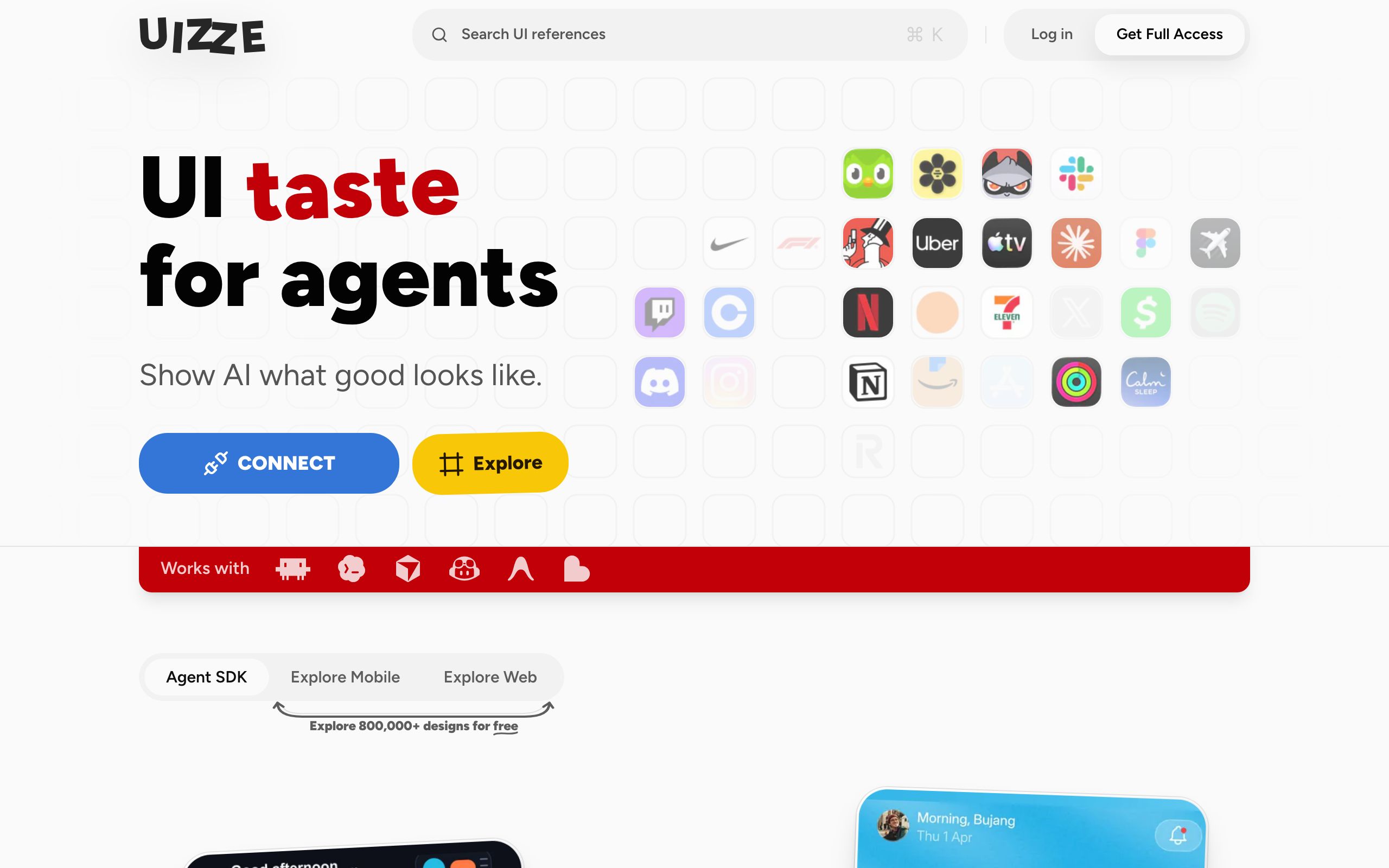 Uizze screenshot