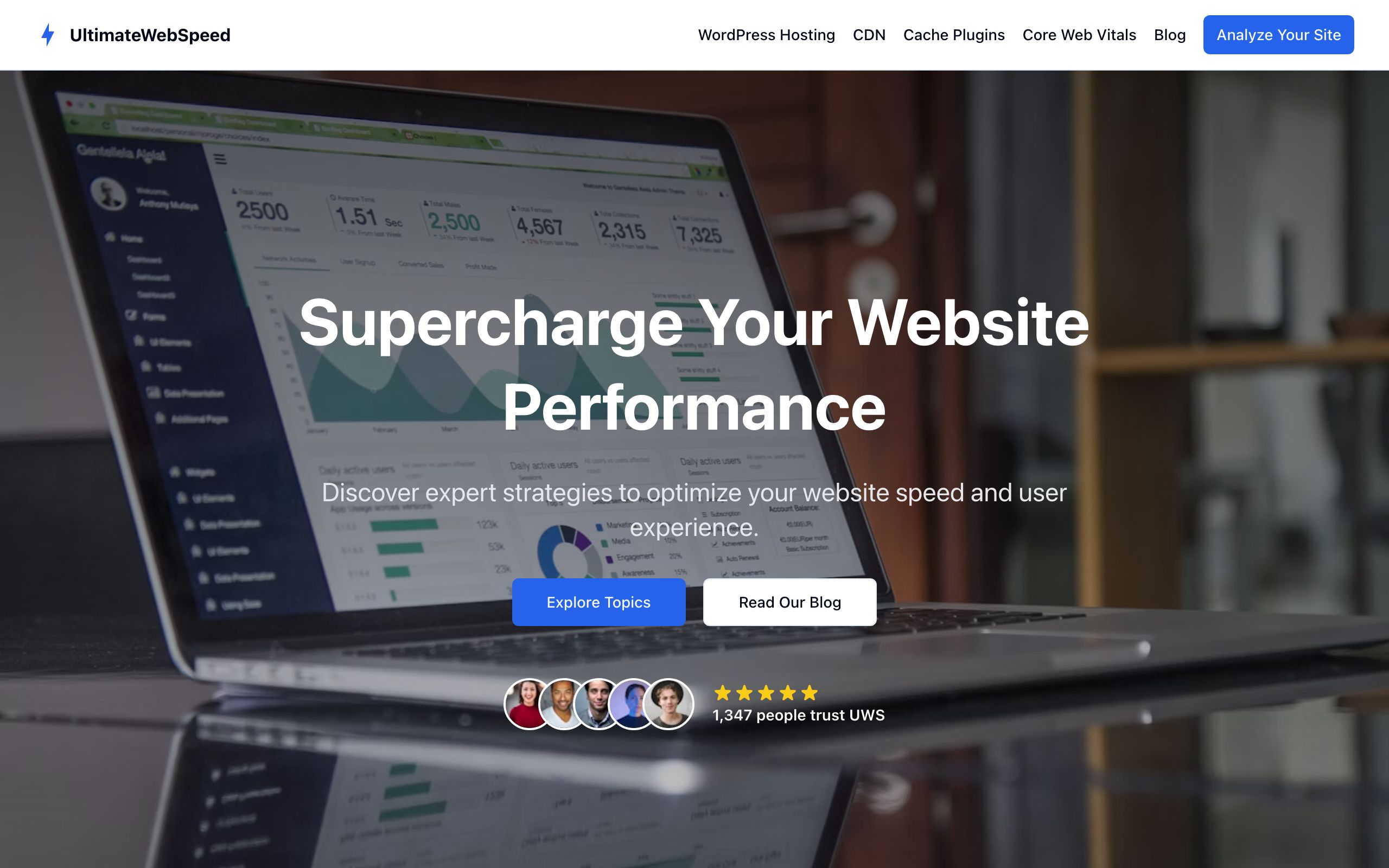 UltimateWebSpeed screenshot