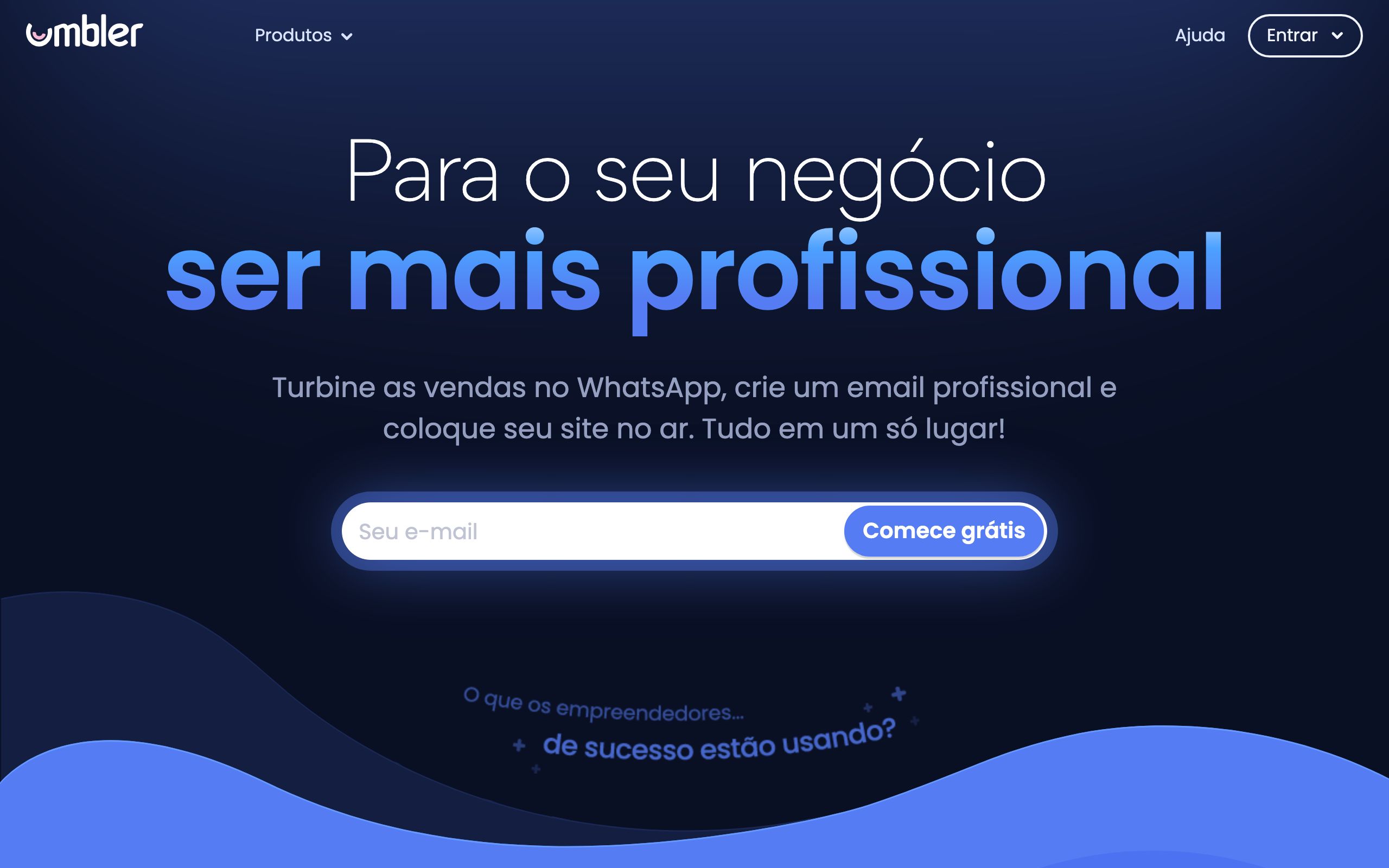 Umbler screenshot
