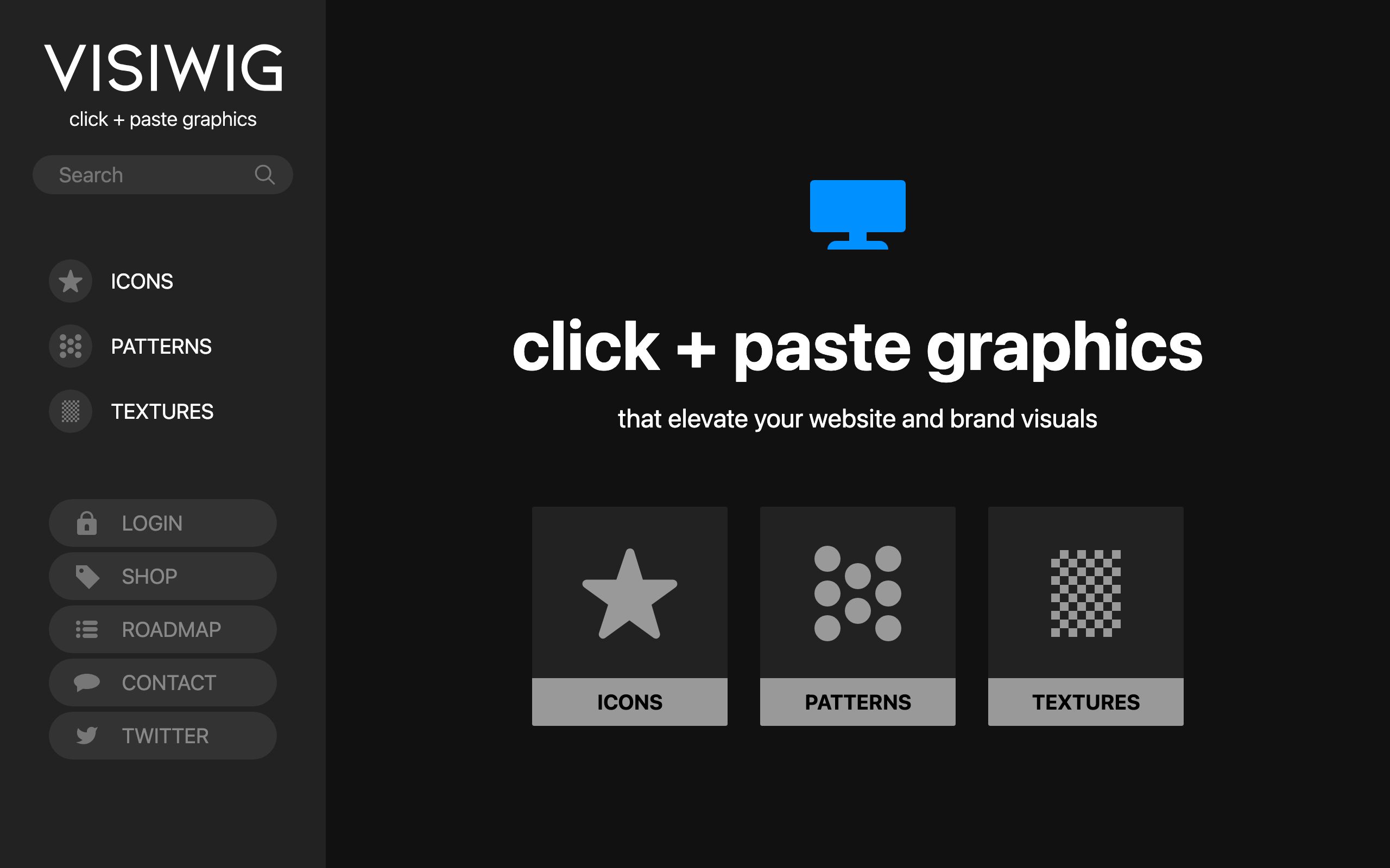 VISIWIG screenshot