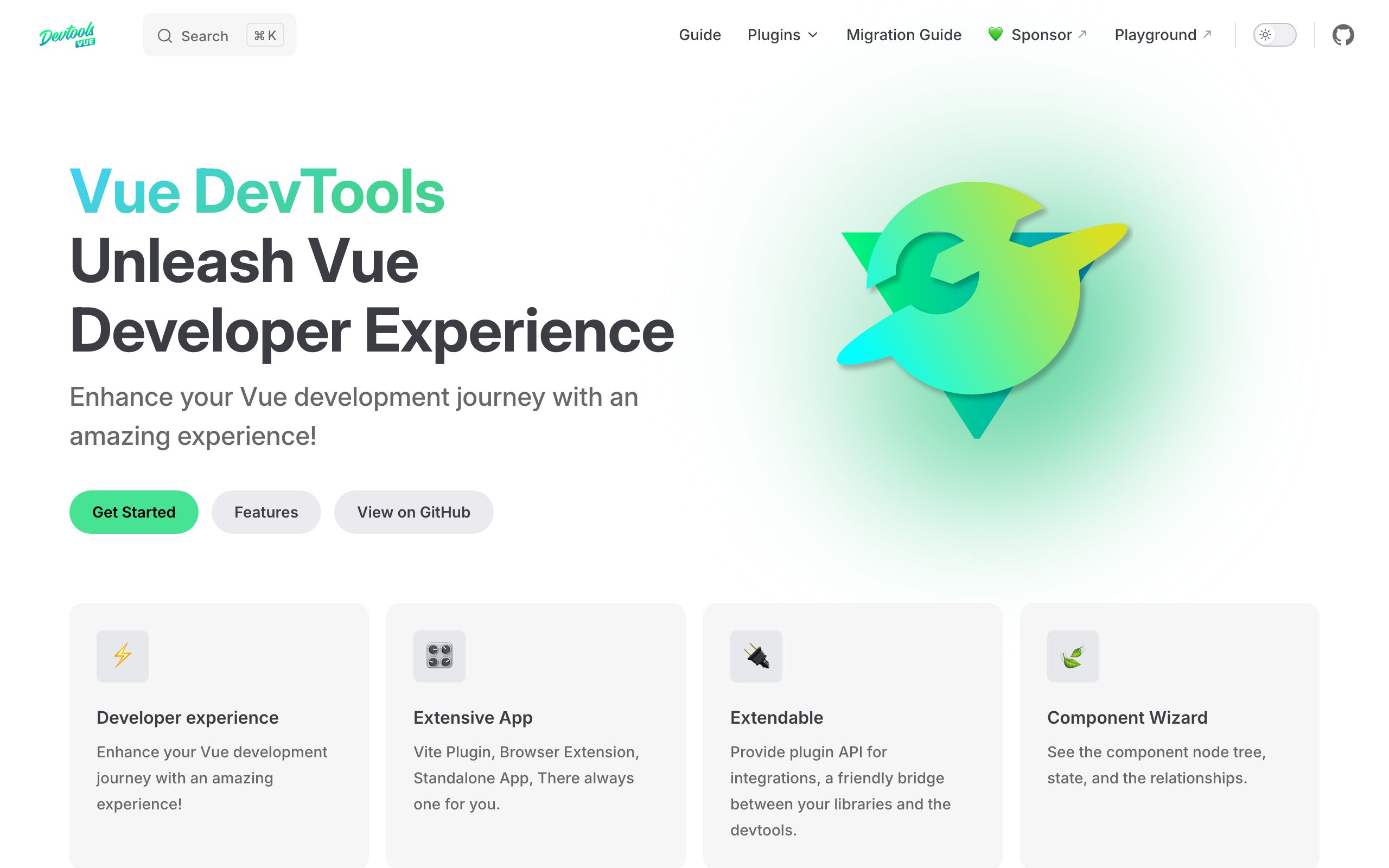 Vue DevTools screenshot