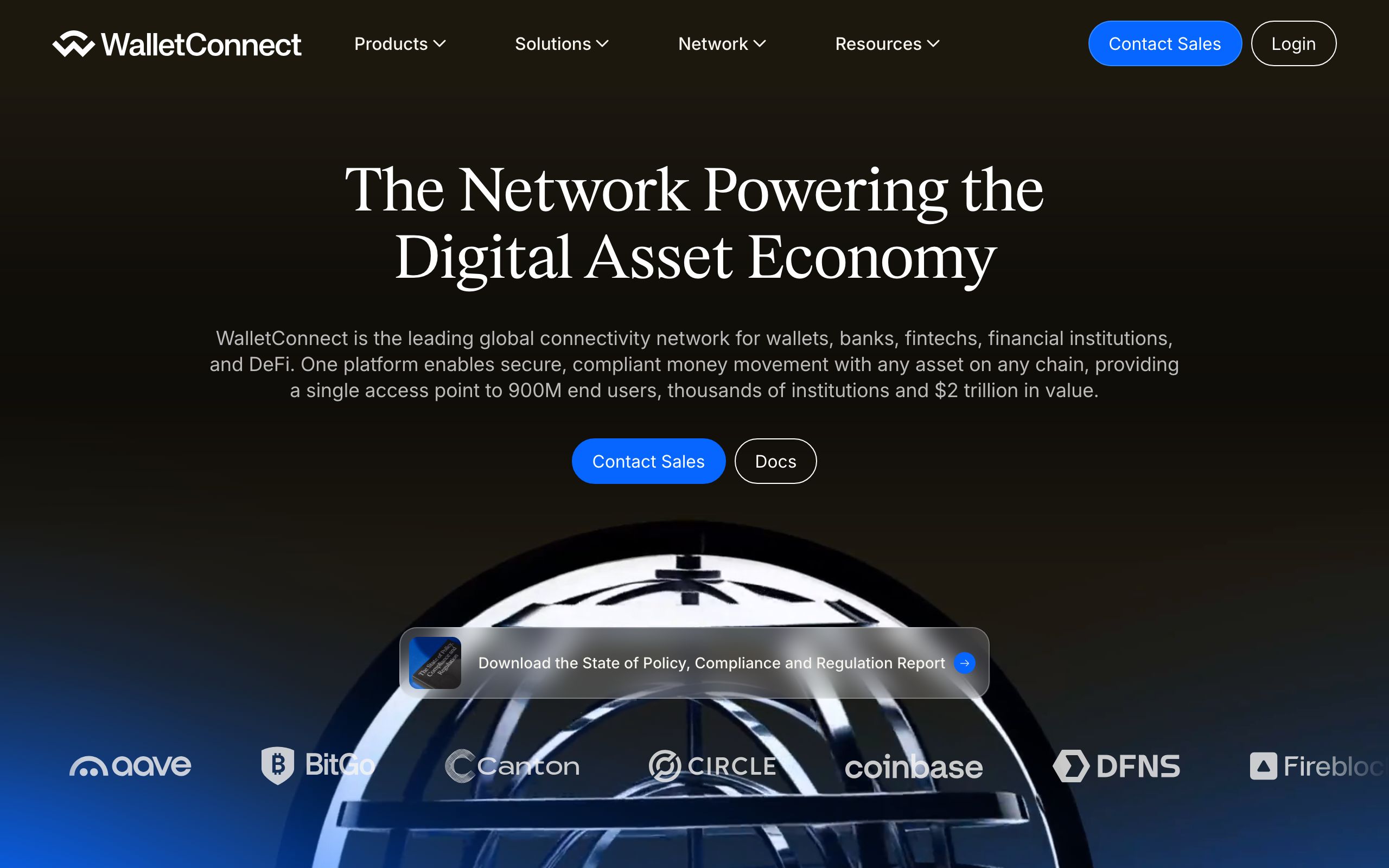 WalletConnect screenshot