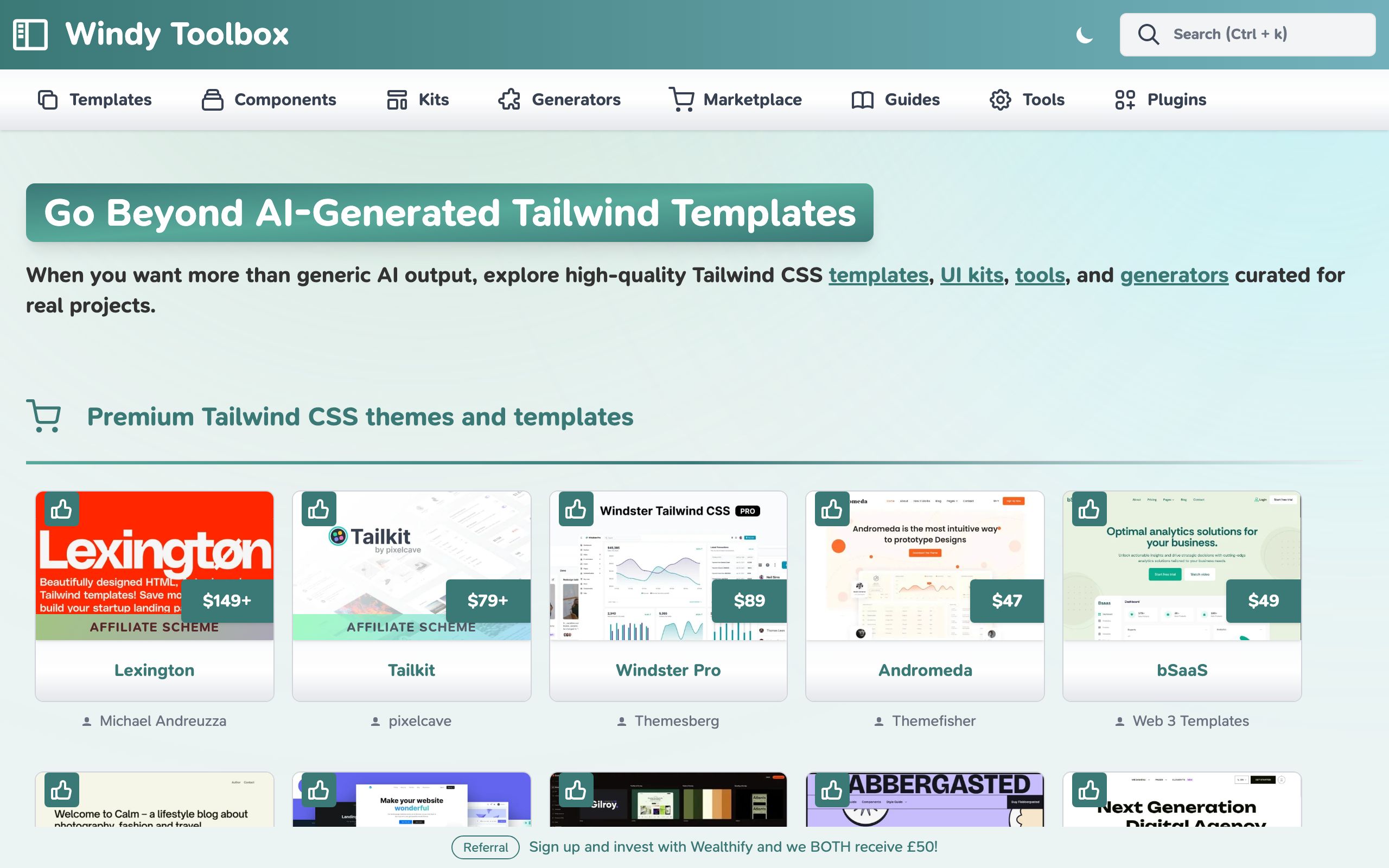 Windy Toolbox screenshot