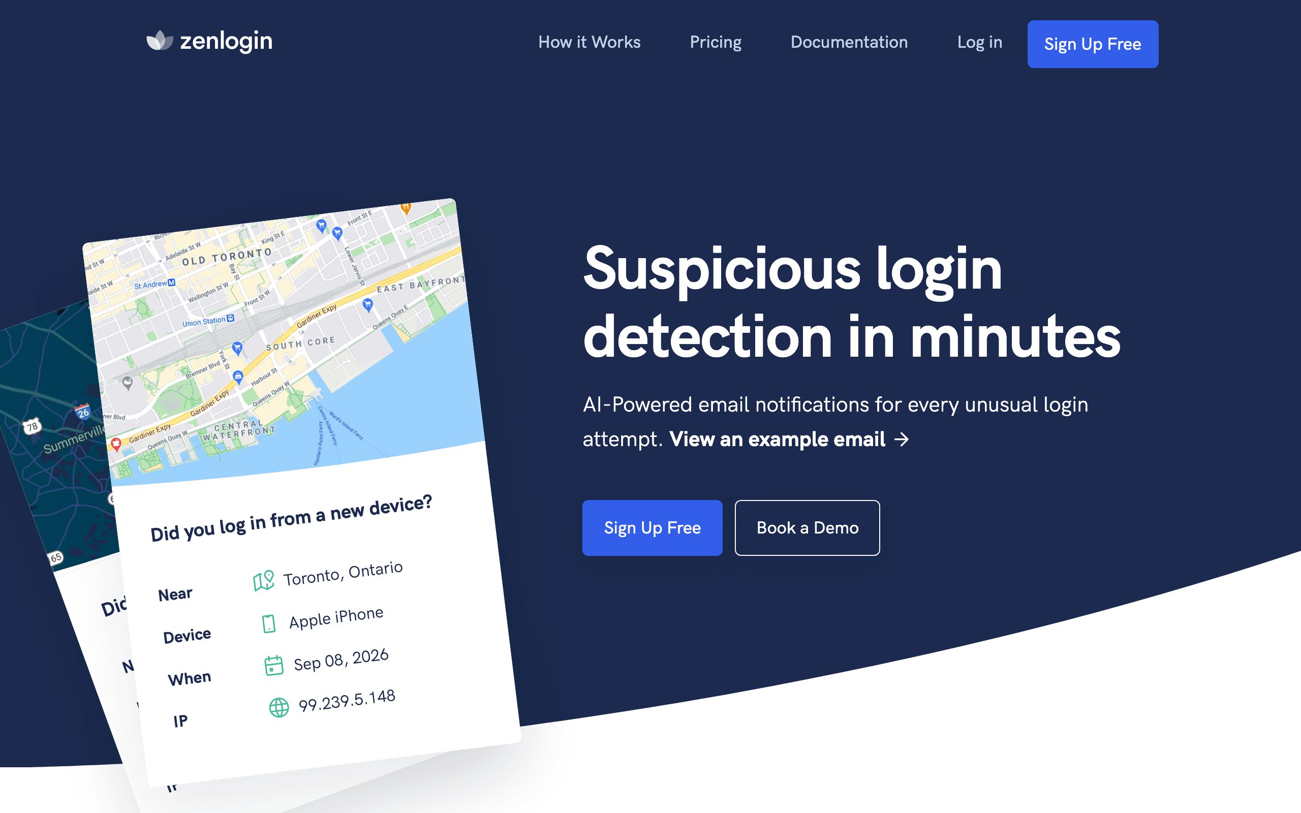 Zenlogin screenshot